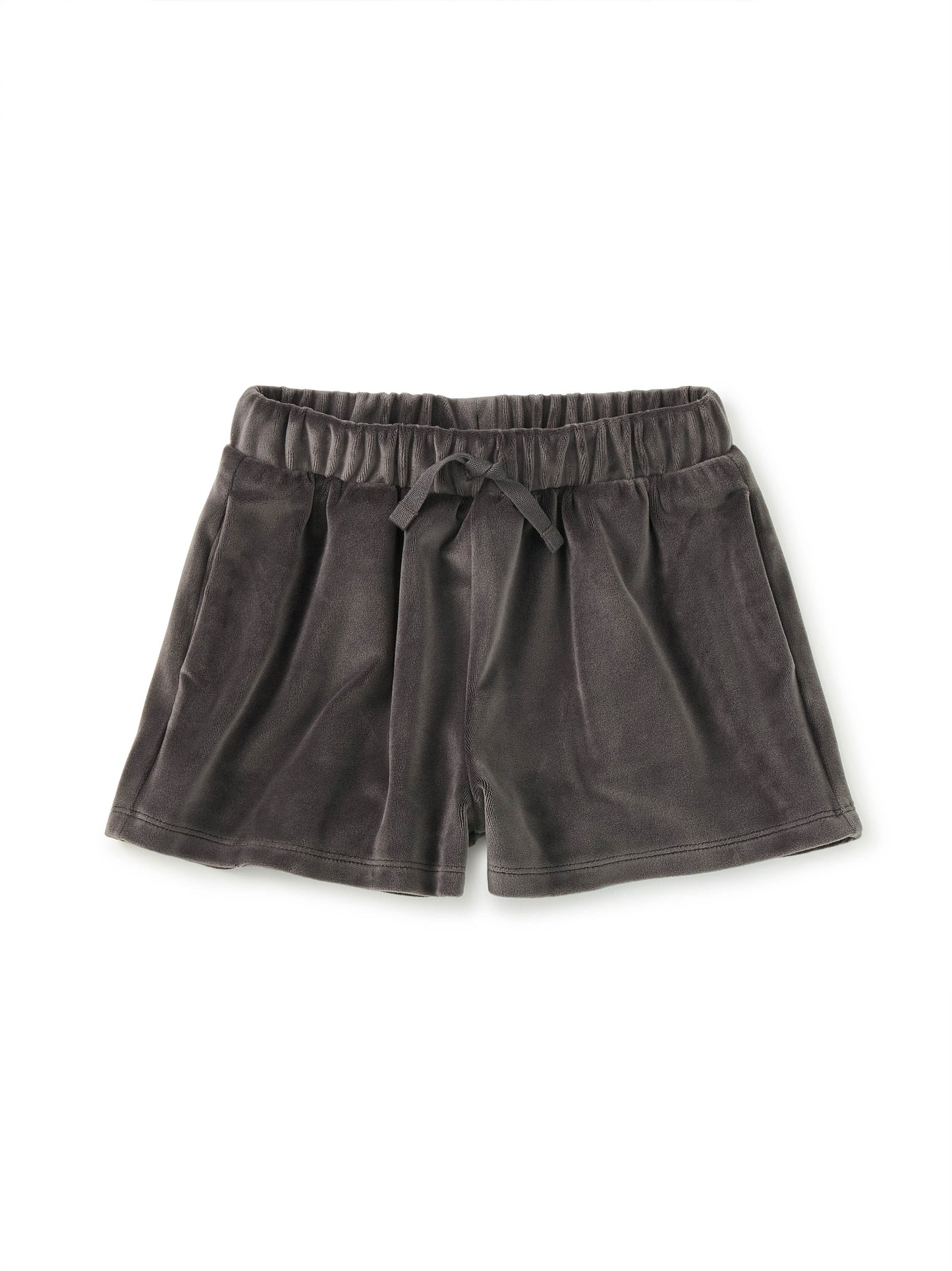Comfy Velour Shorts | Pepper