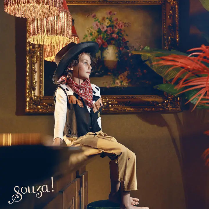 Chuck the Cowboy Suit