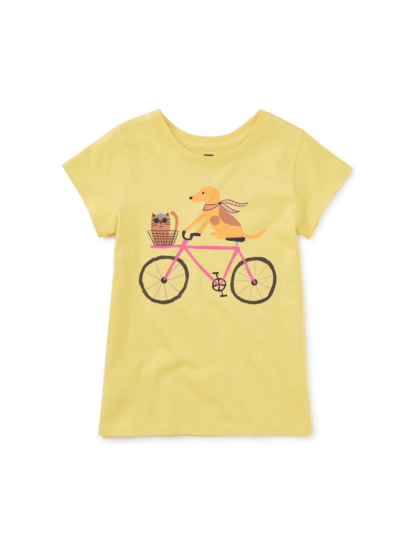 Woof & Whisker on Wheels | Graphic Tee