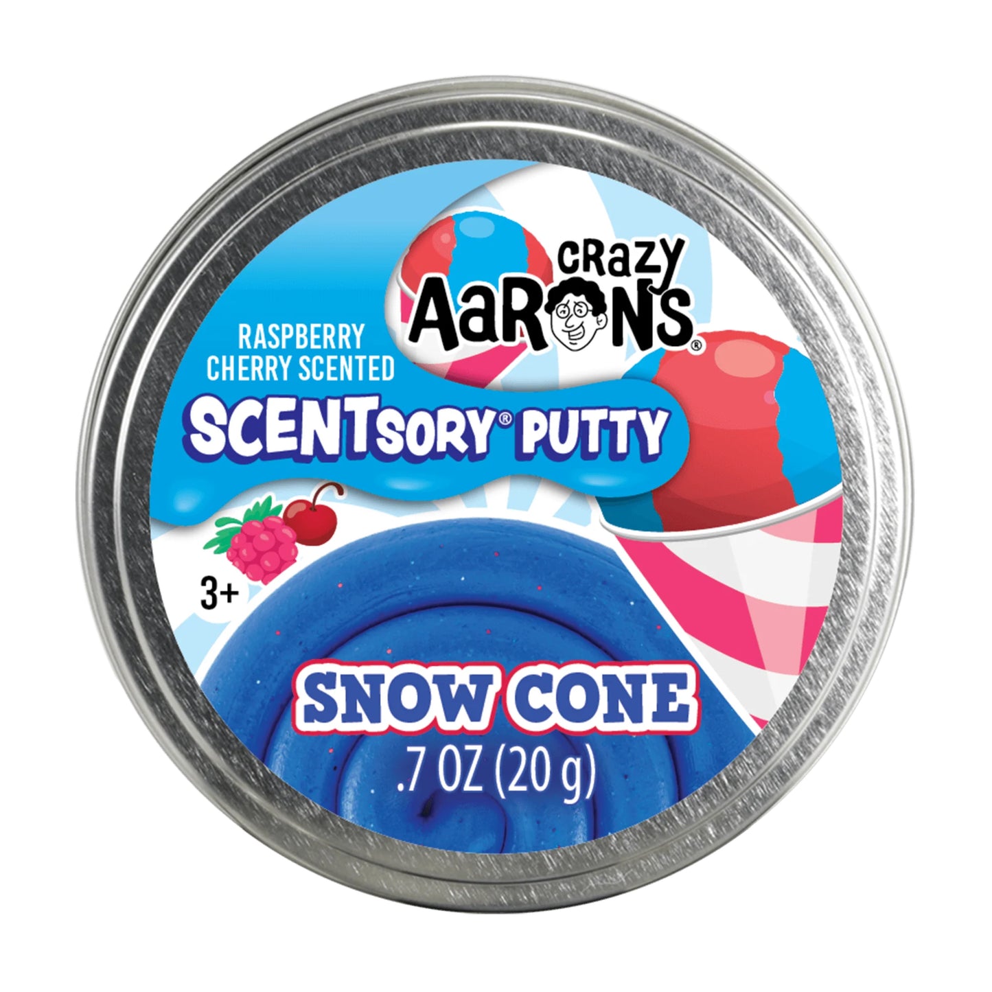 Snow Cone SCENTsory Putty