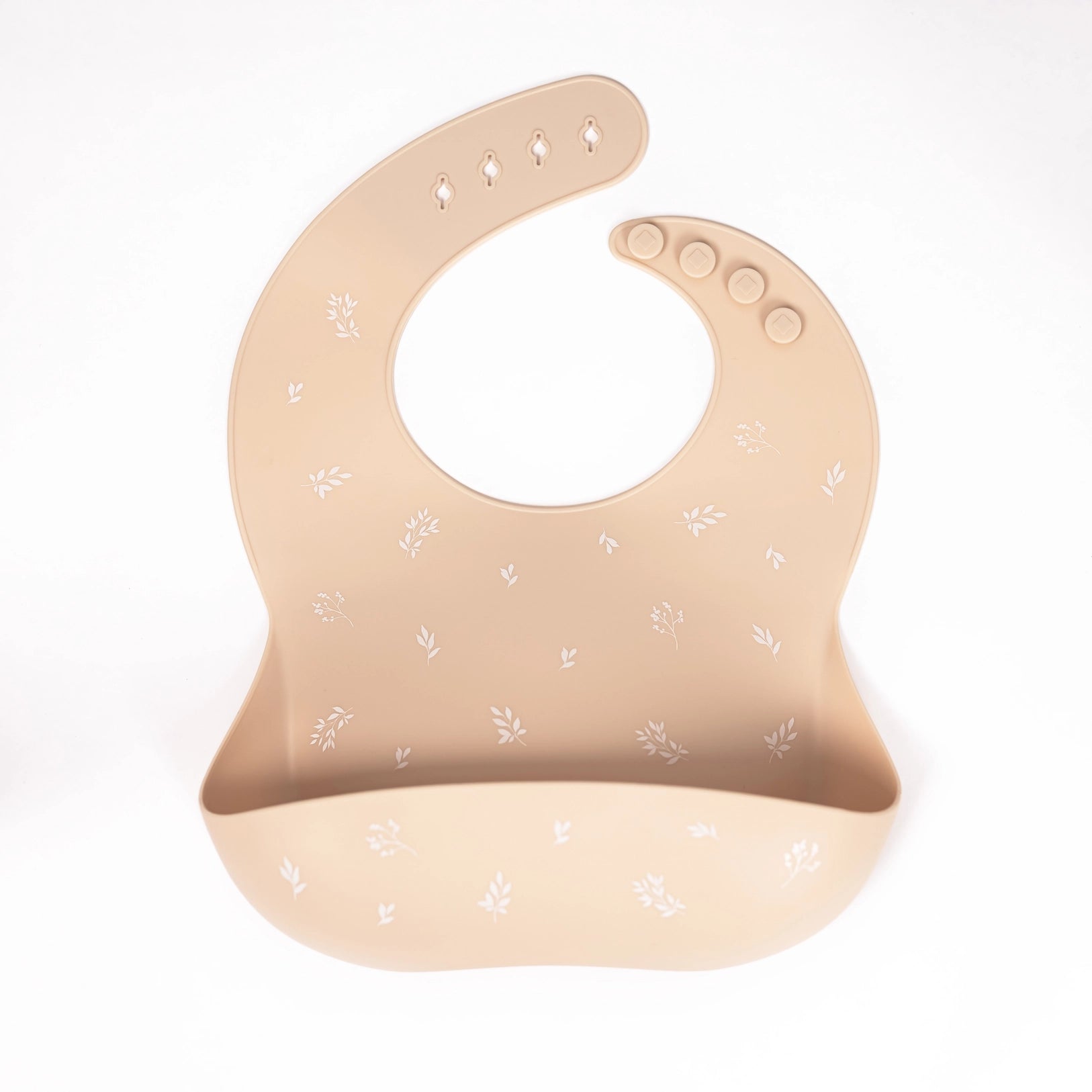 Foliage Leaves Silicone Bib Wiggles Giggles Stillwater