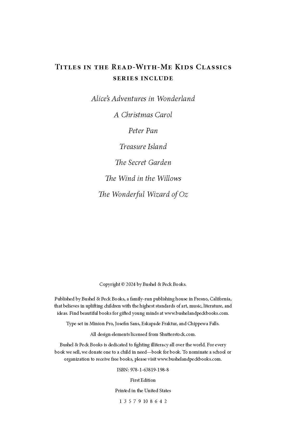 The Wind in the Willows: The Read-With-Me Edition