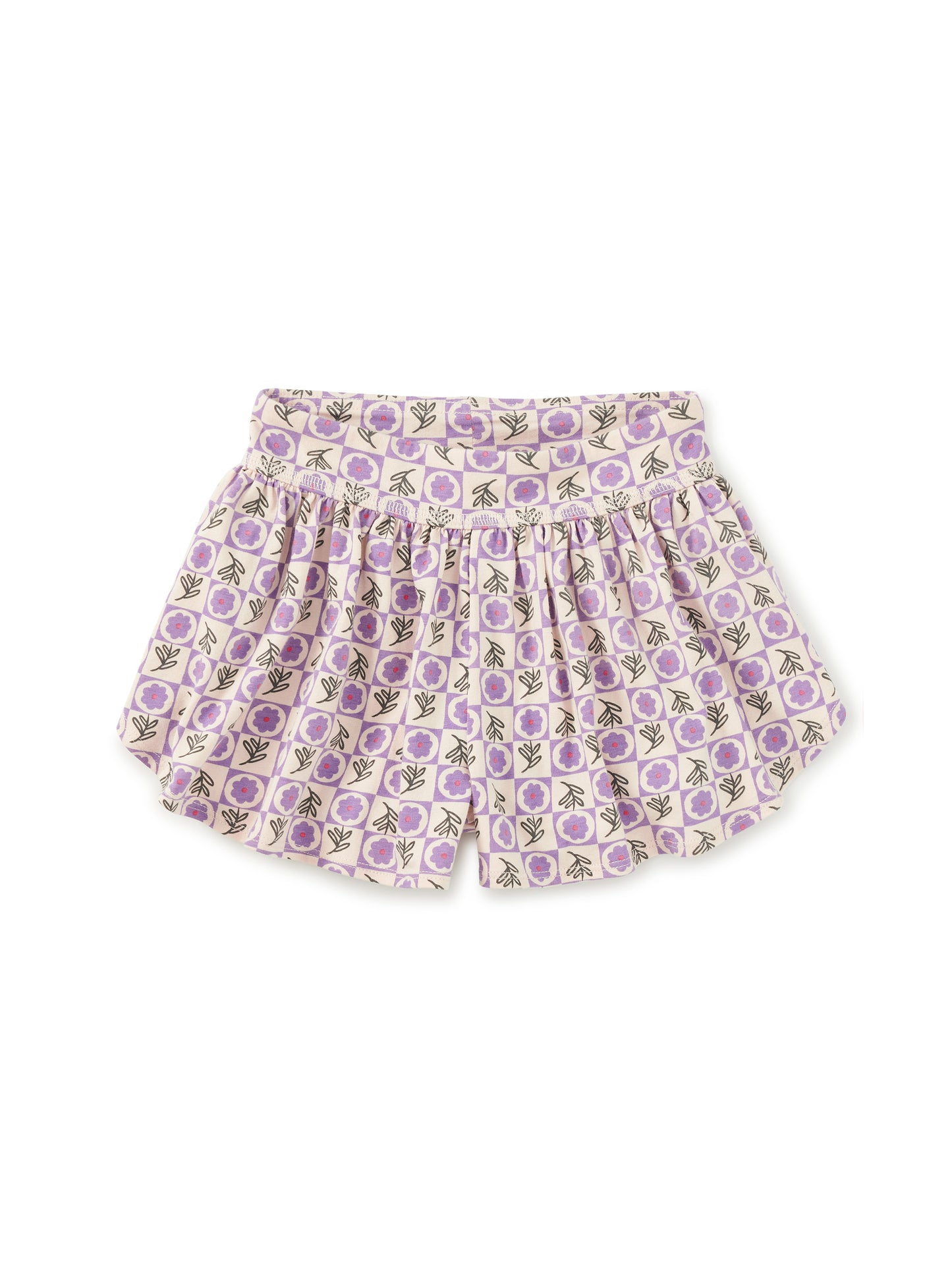 Sporty Petal Shorts