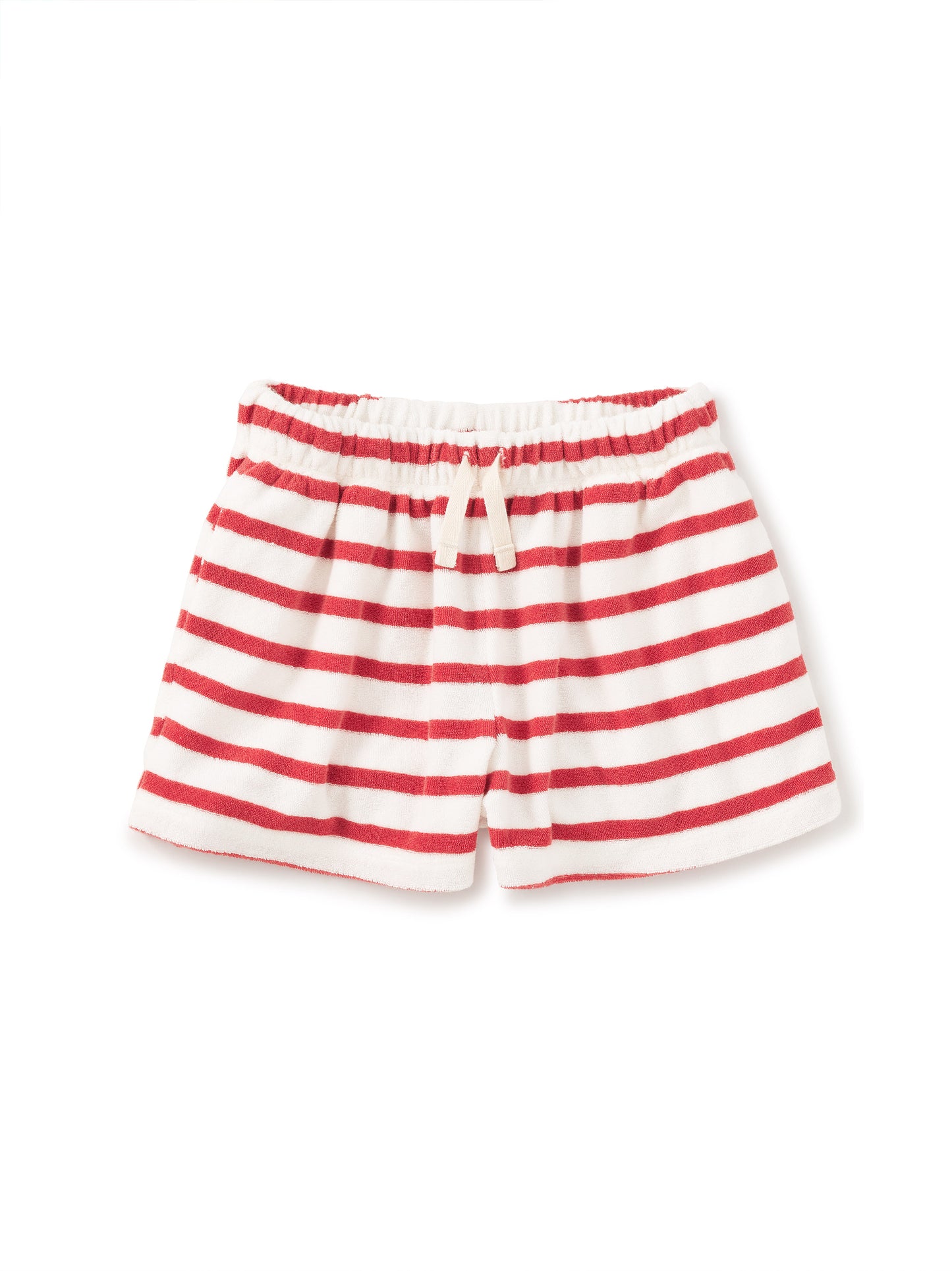 Pomme | Terrycloth Stripe Shorts