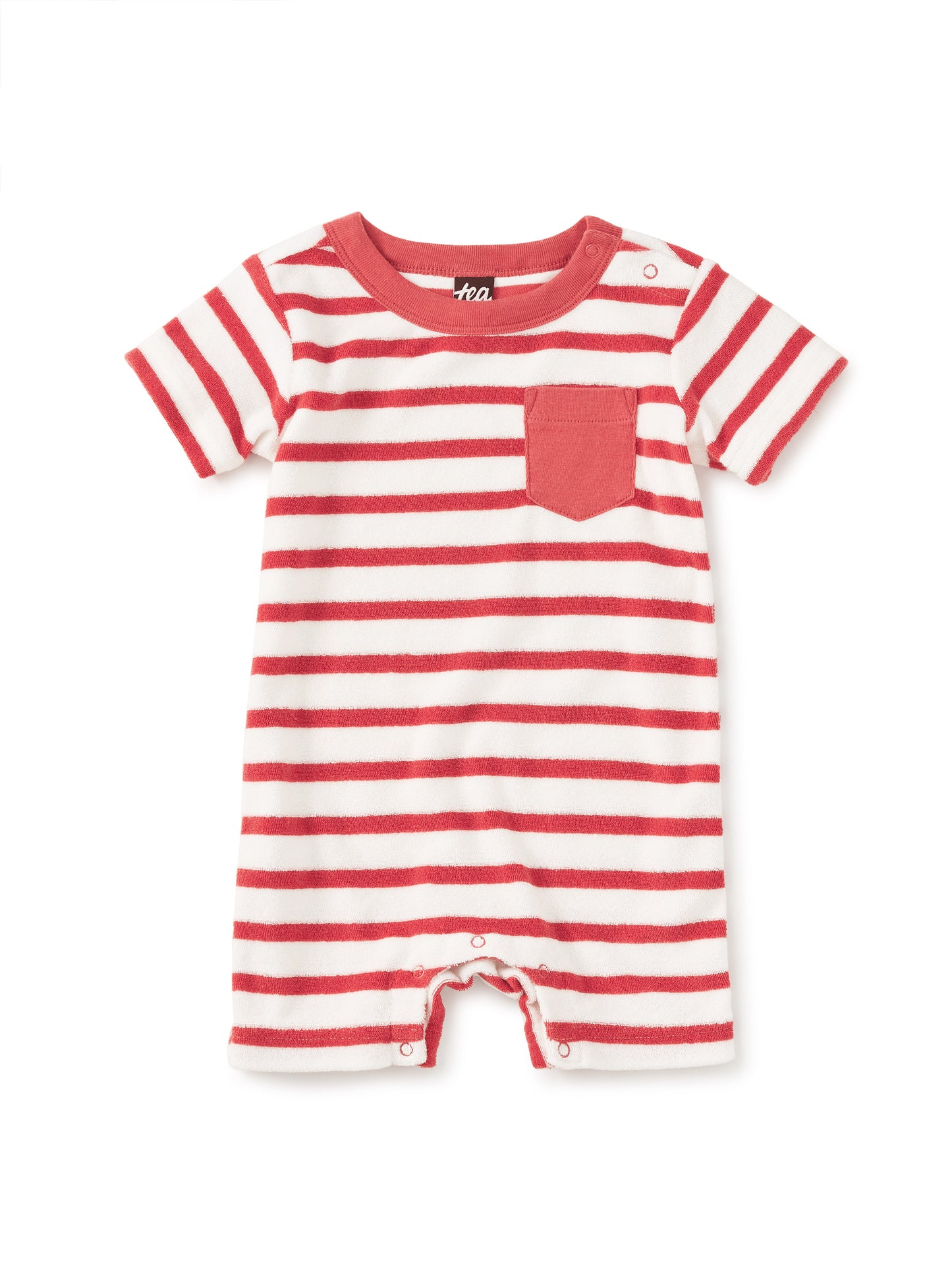Pomme | Terrycloth Baby Romper