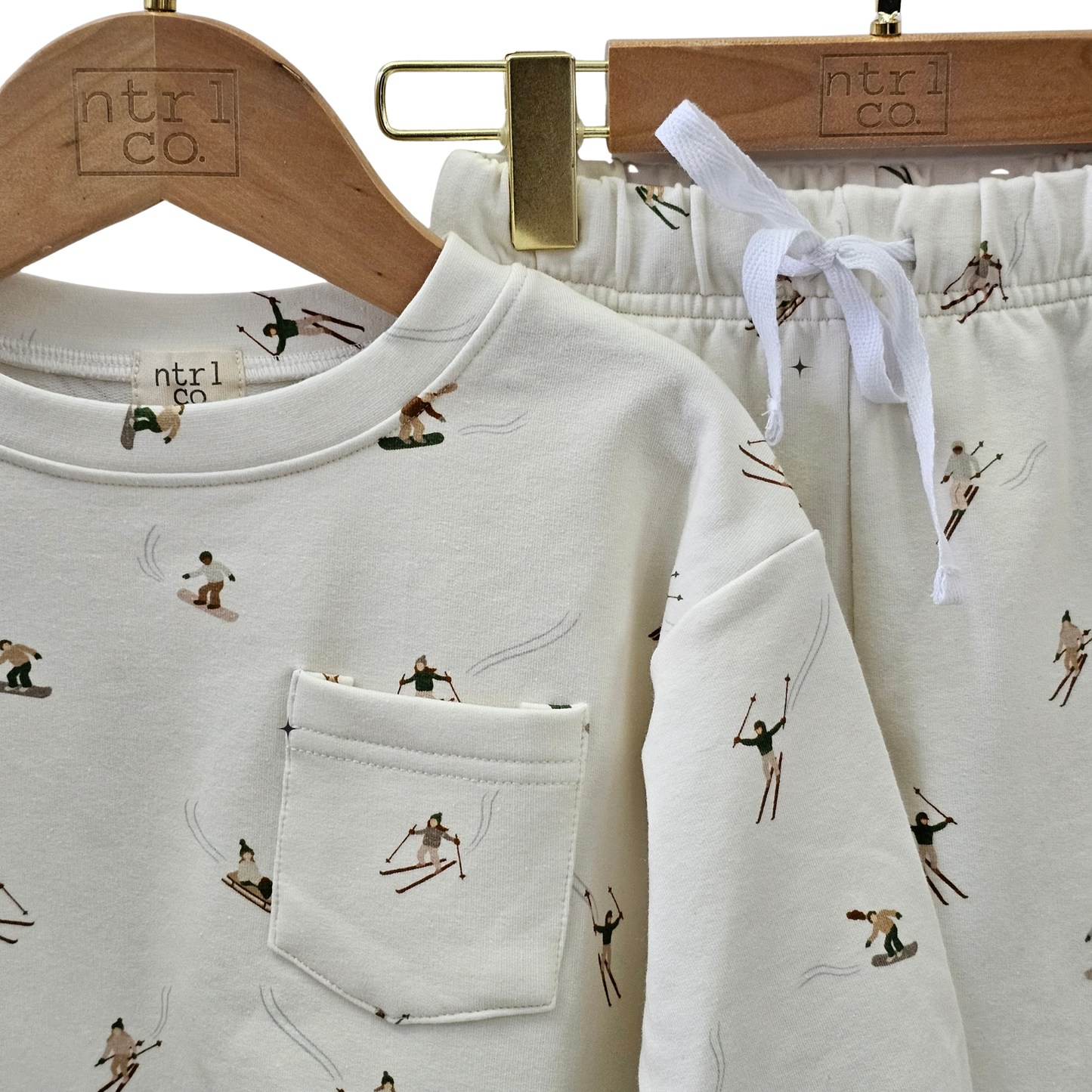 Snowy Slopes | Jogger Set