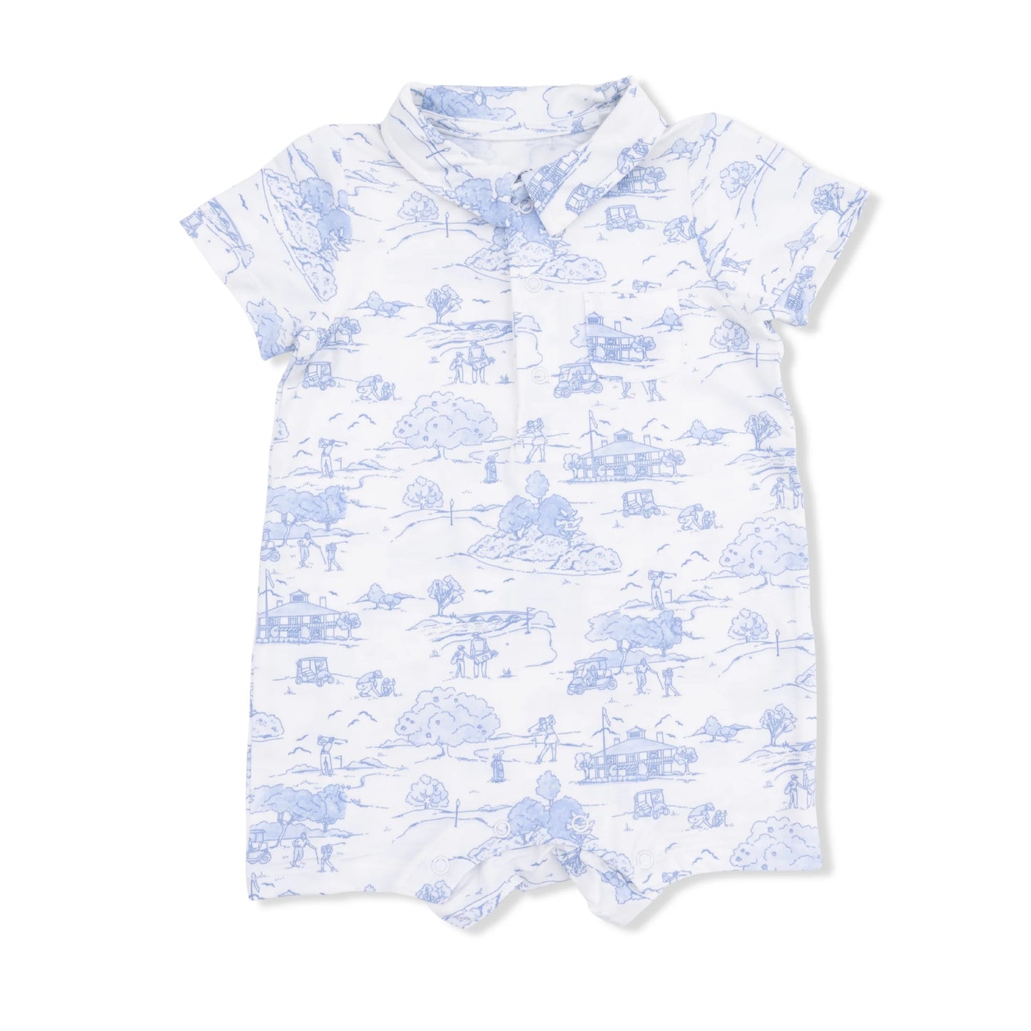 Polo Shortie | Golf Toile
