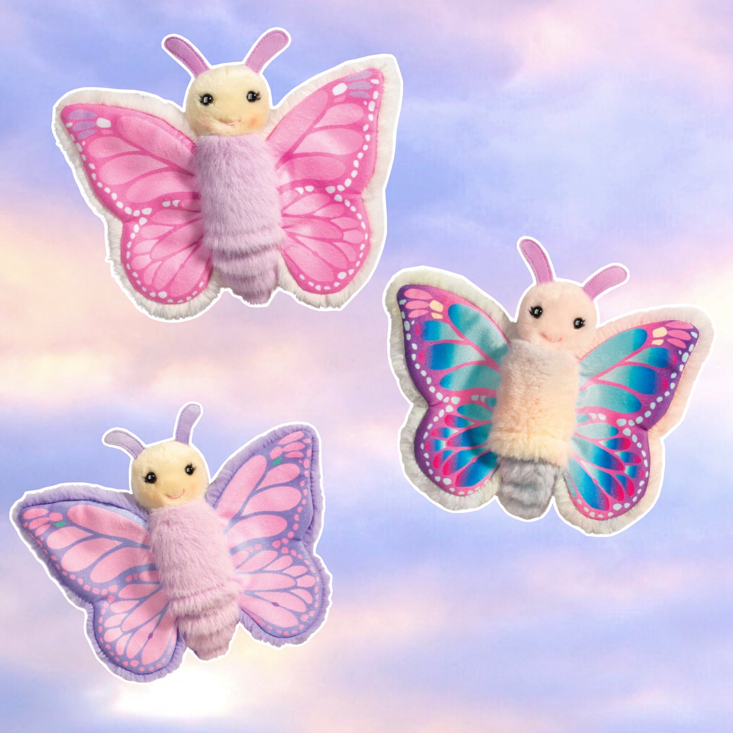 Mini Butterfly Finger Puppets