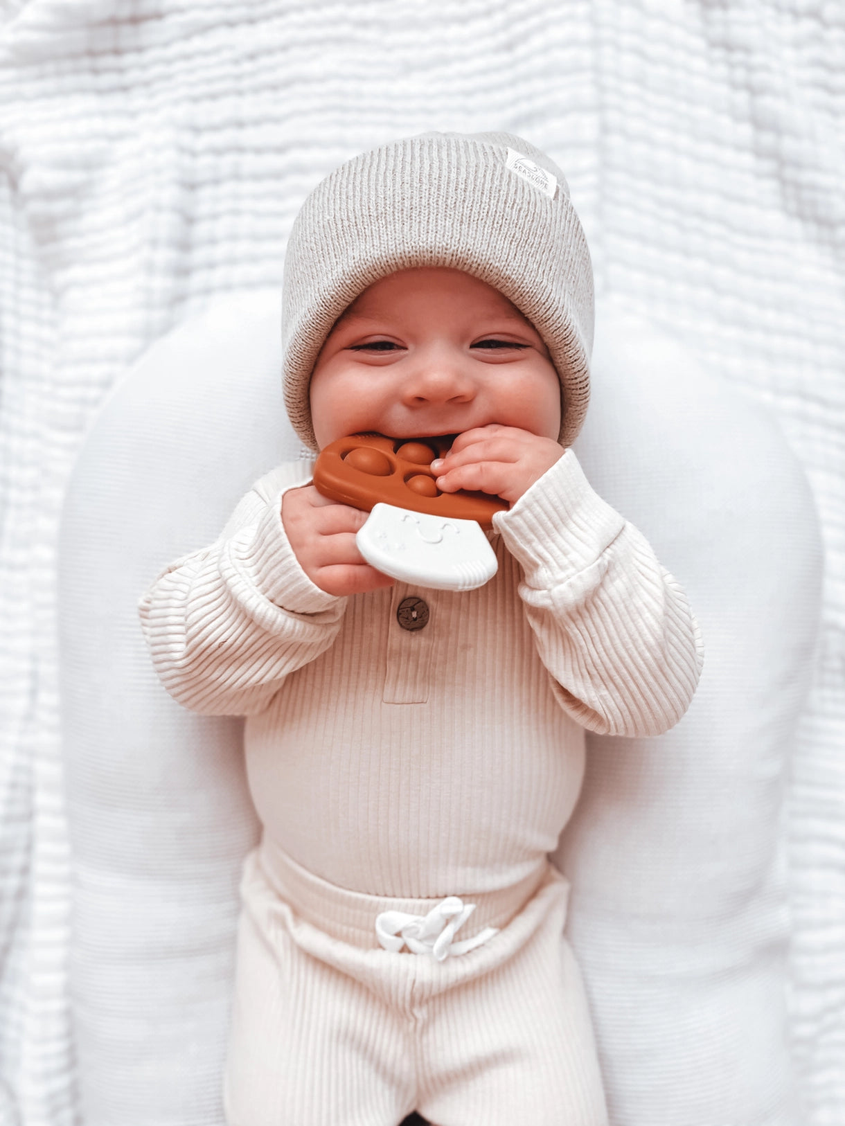 Mushroom Itzy Pop Teether