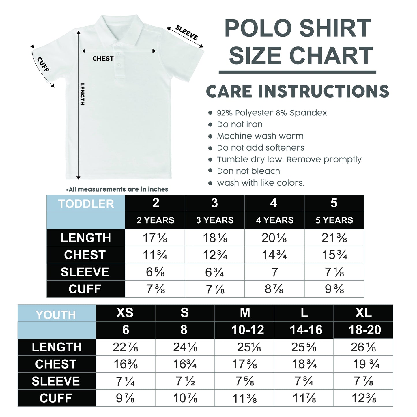 Oklahoma State Cowboys Repeat Logo Short Sleeve Polo