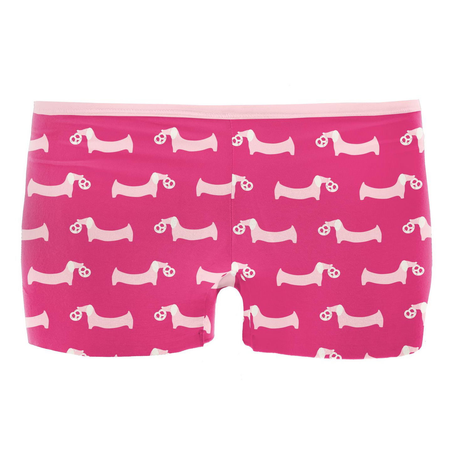 Calypso Pretzel Pup Women's Boy Short Underwear