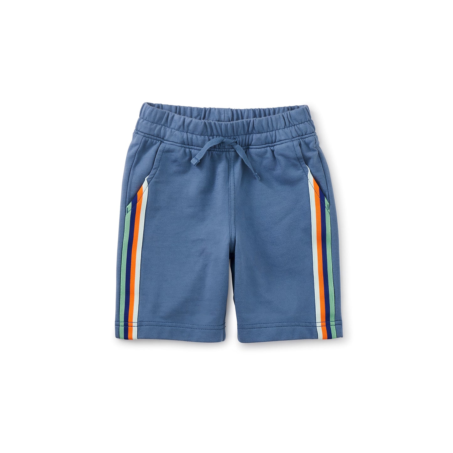 Coronet Blue Soca Stripe Shorts