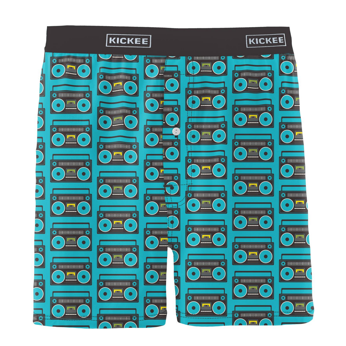 Confetti Boombox Men's Print Boxer Shorts