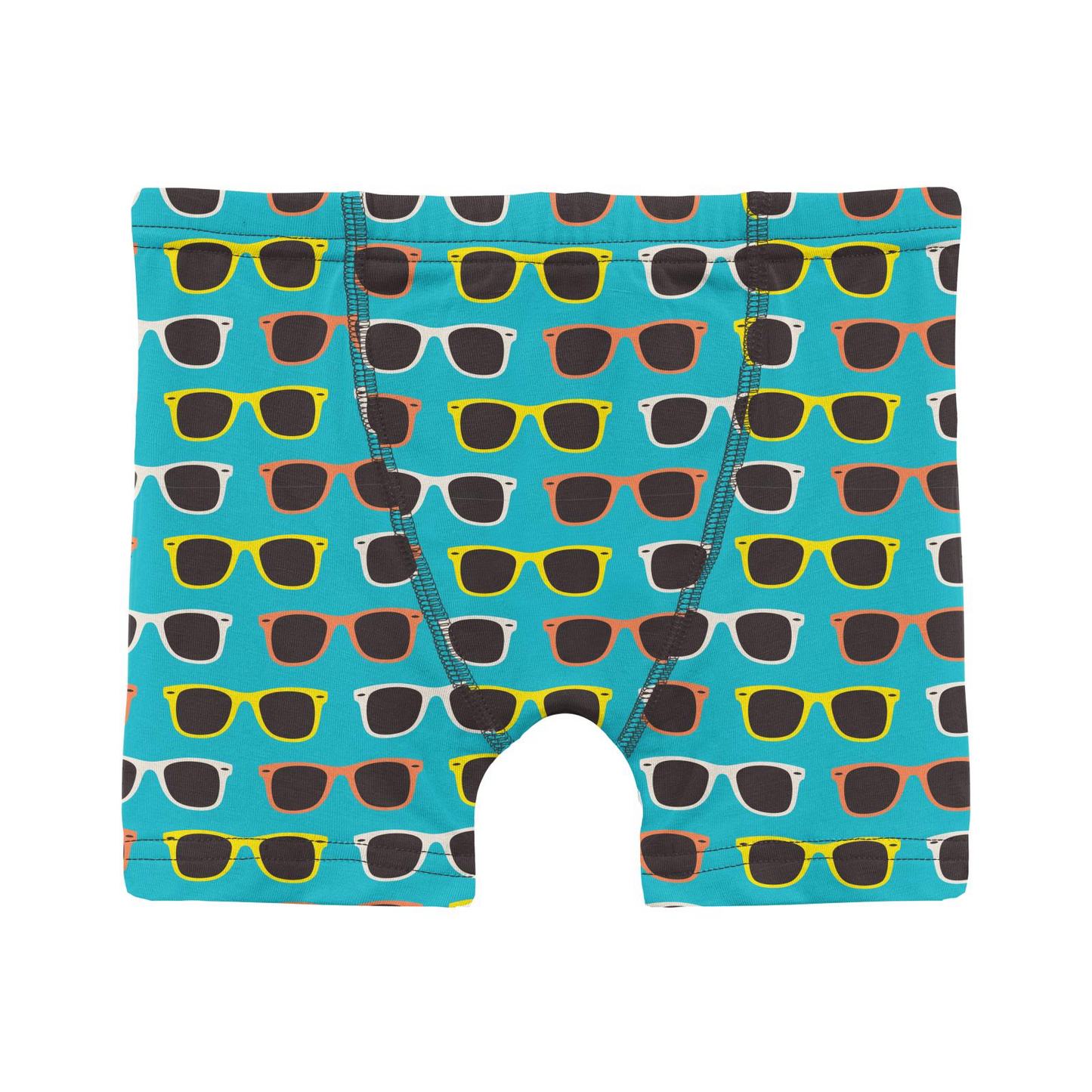 Confetti Sunglasses Print Boy's Boxer Brief