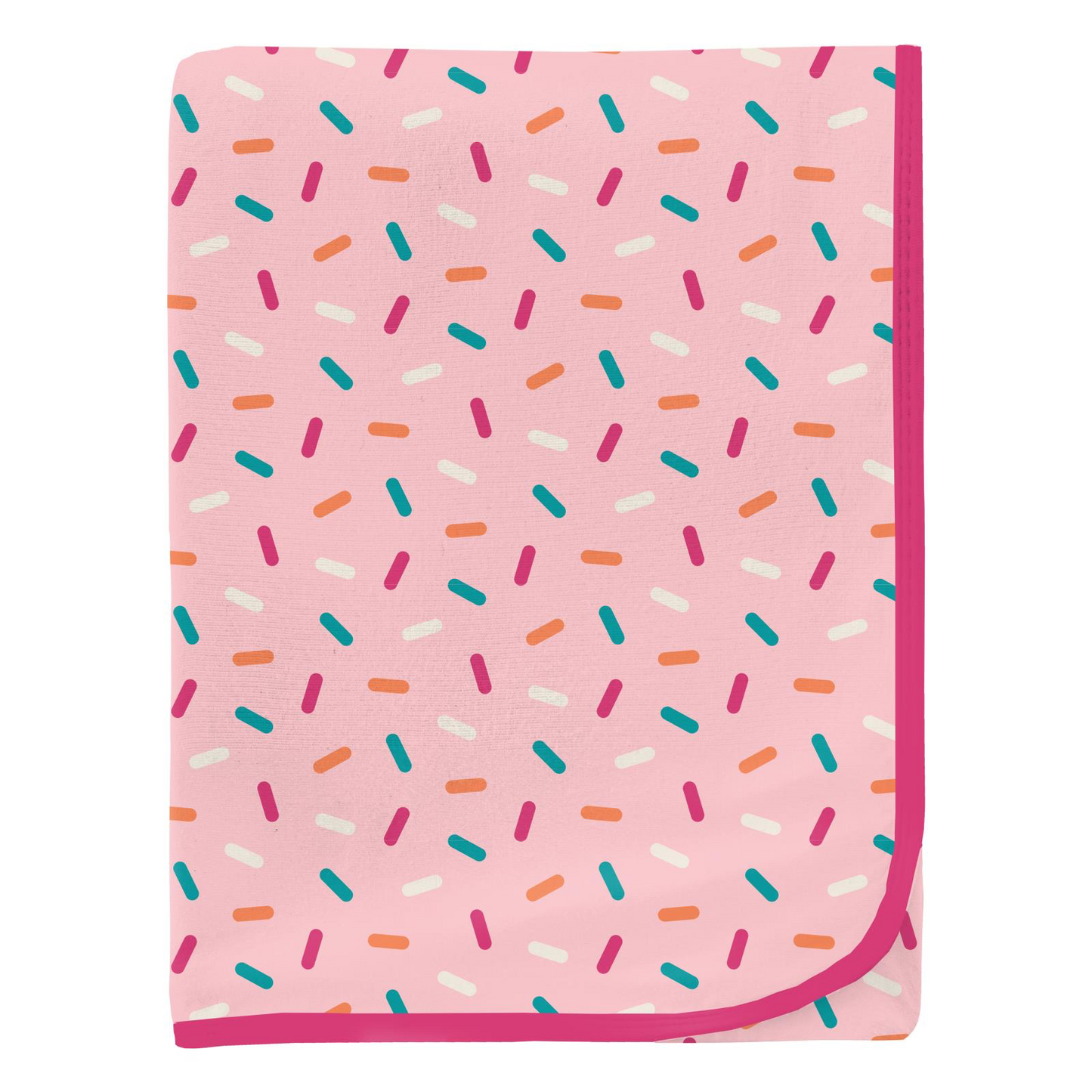 Lotus Sprinkles Print Swaddling Blanket