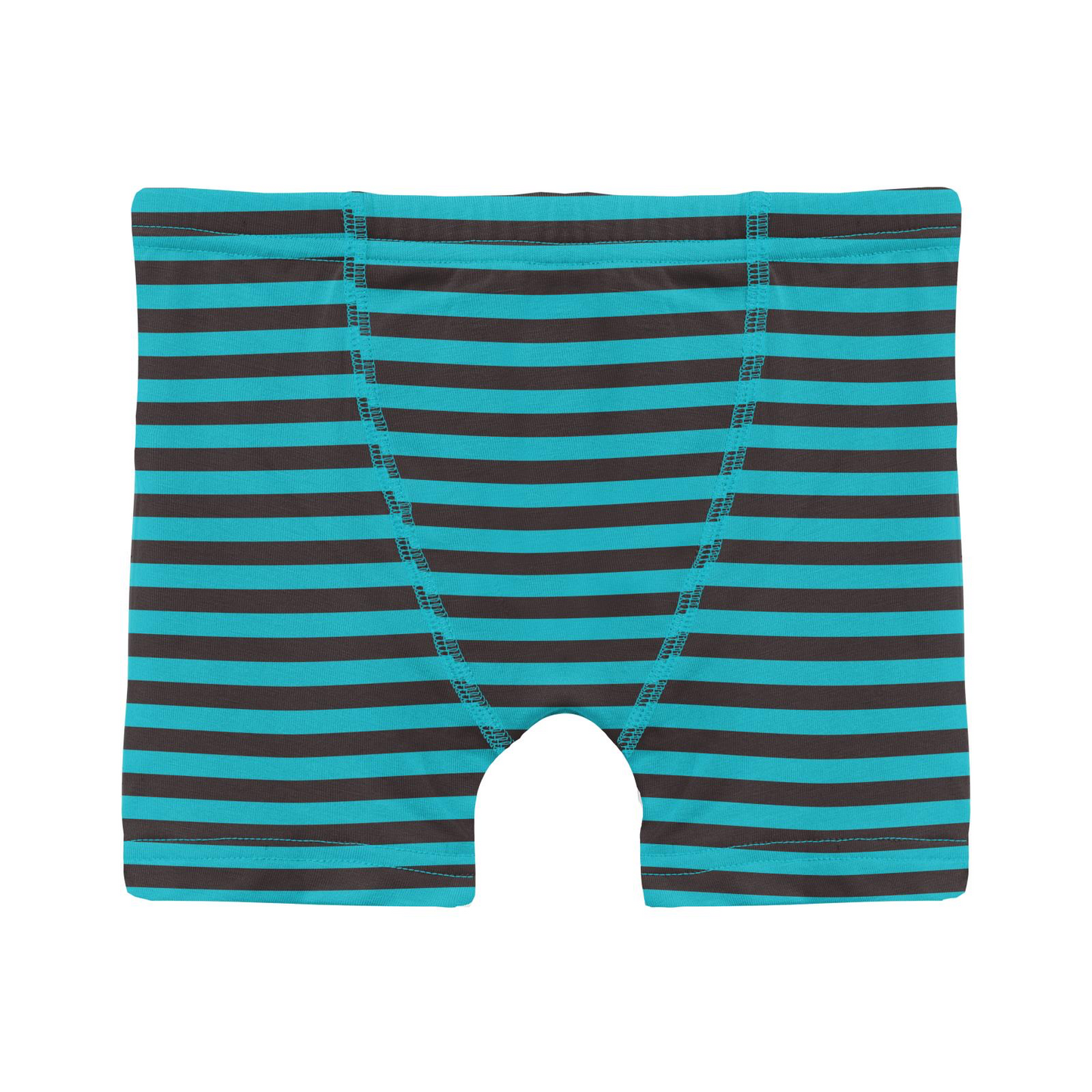 Rad Stripe Print Boy's Boxer Brief