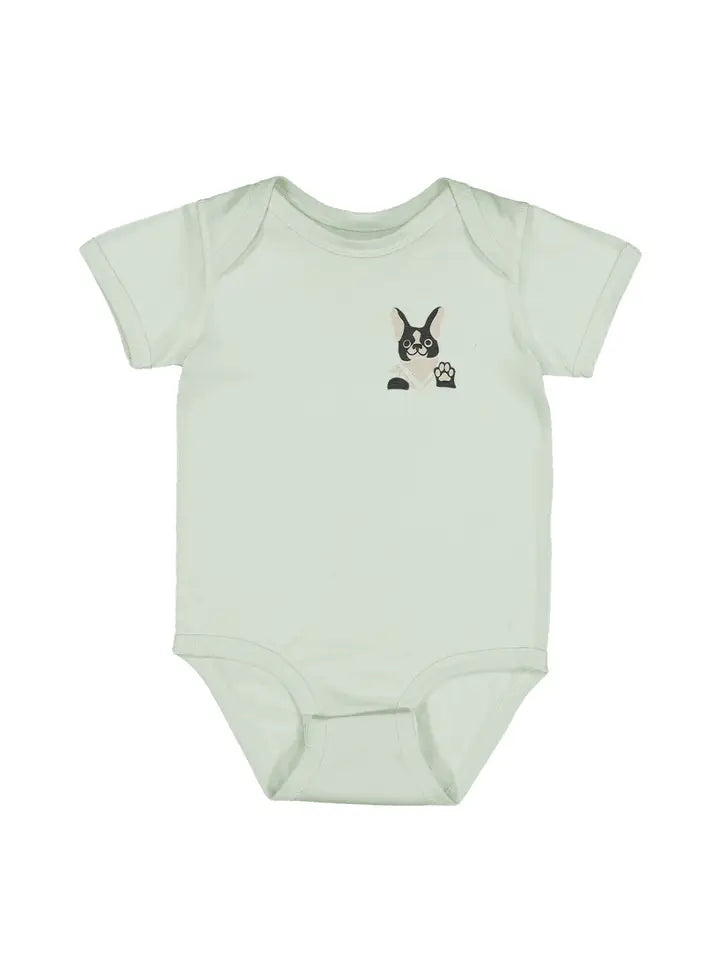 Desert Dog Infant Onesie