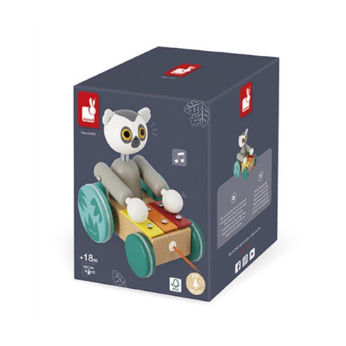 Tropik Pull Along Lemur Xylophone