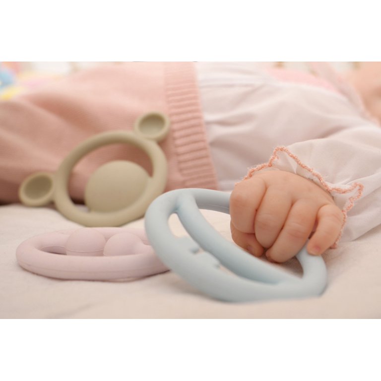 Nigi Nagi and Nogi Teething Rings by MOLUK