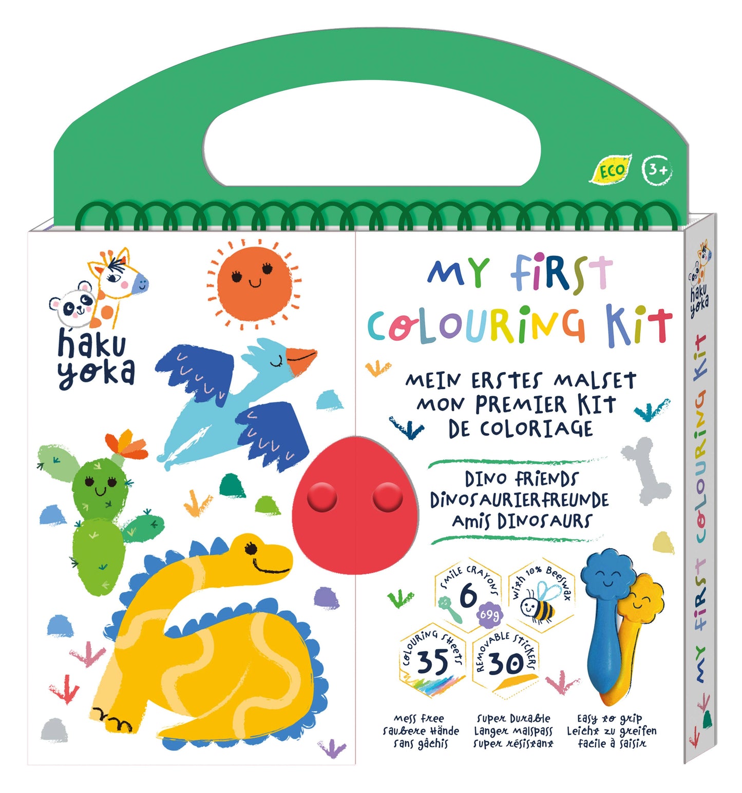 Haku Yoka - My First Coloring Kit Assorted