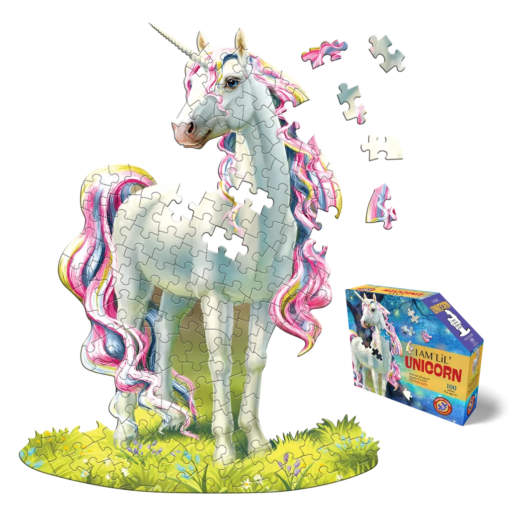 I am Lil' Unicorn Puzzle