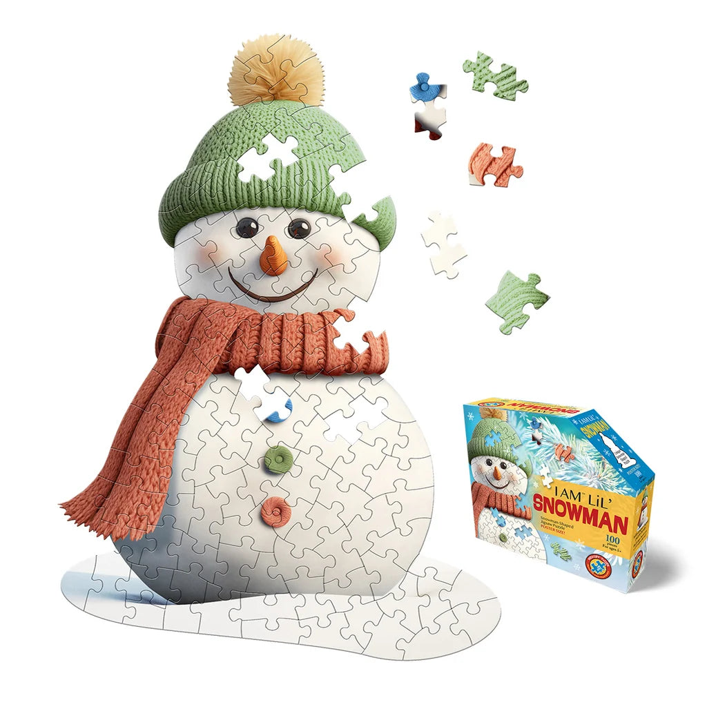 I am LiL' Snowman Puzzle