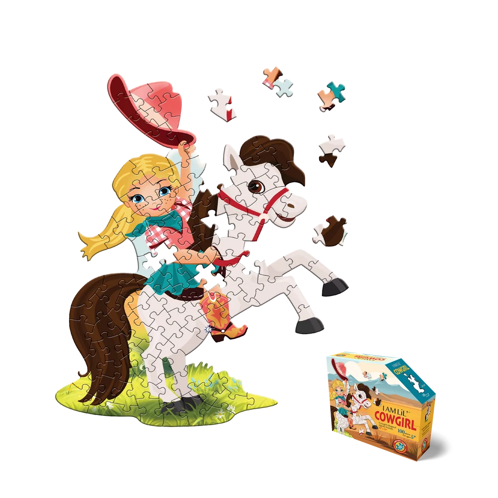 I am LiL' Cowgirl Puzzle