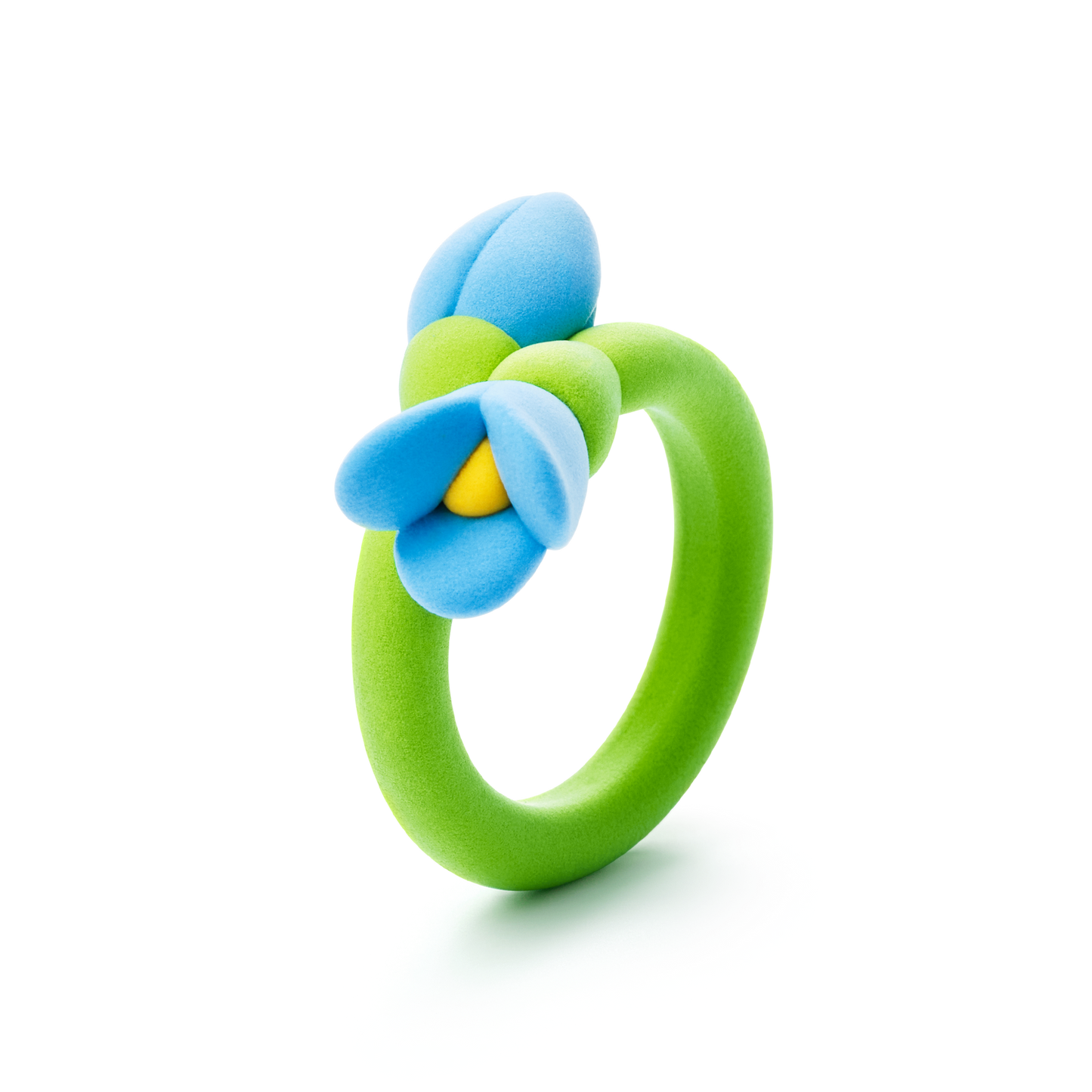 Hey Clay Bijou Flower Rings