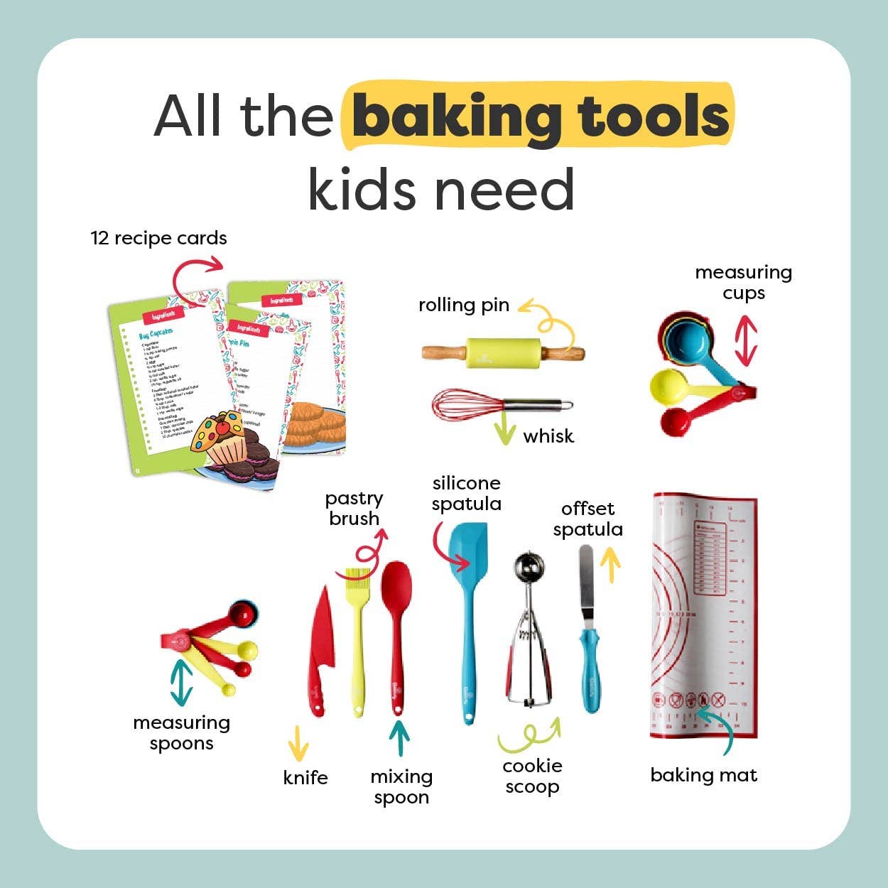 Baketivity | Cooking & Baking Set (31pc)