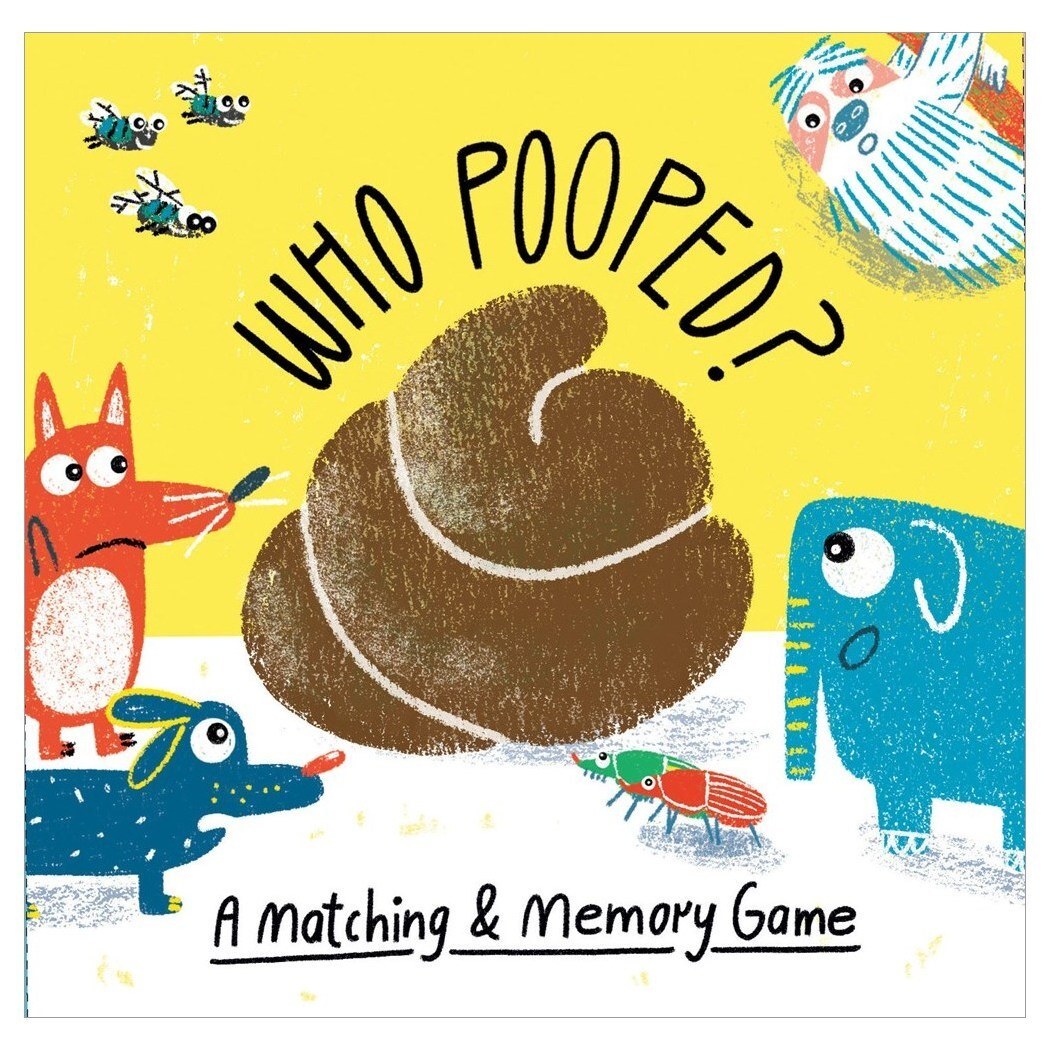 Who Pooped? | Memory Card Game