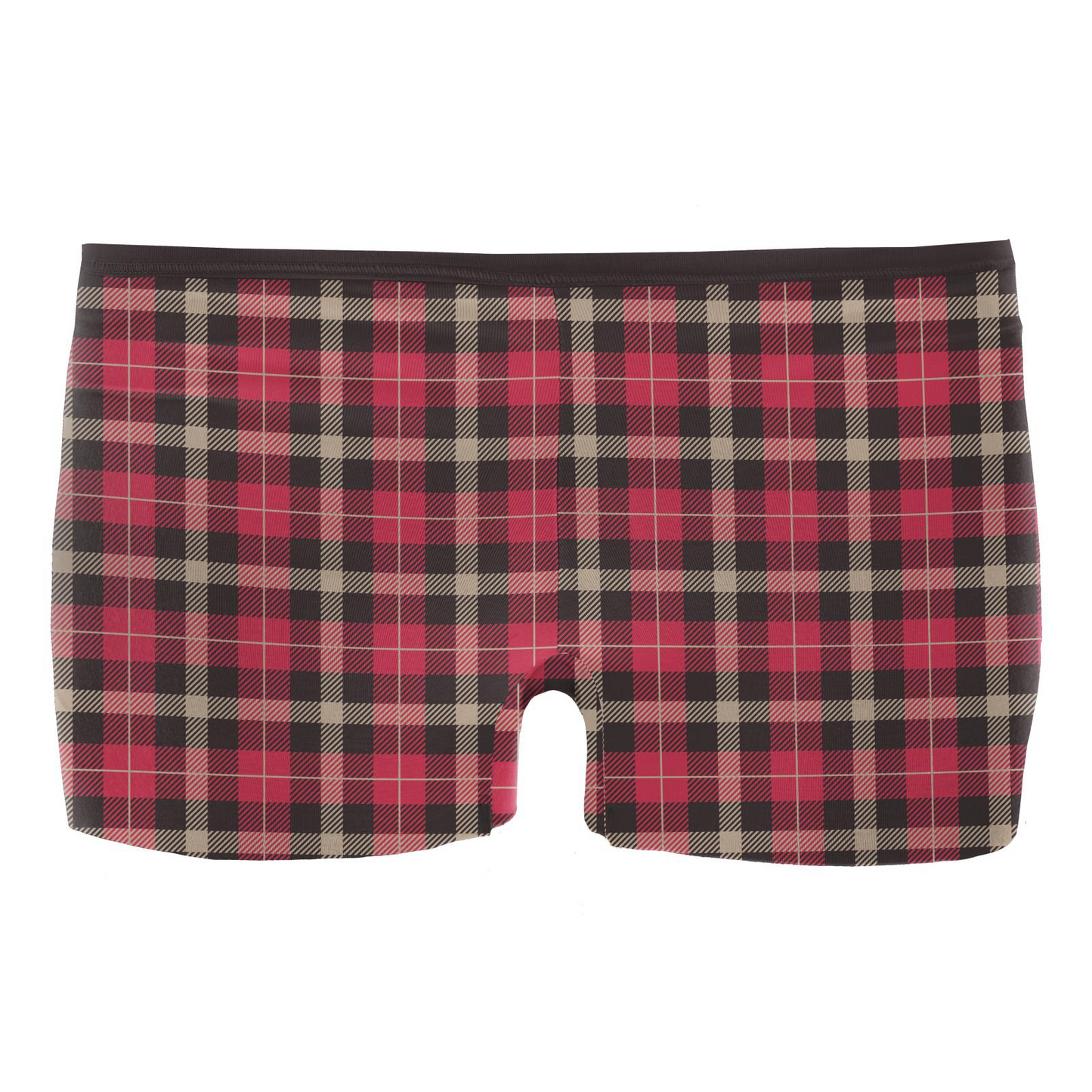 90's Plaid Women's Boy Short Underwear