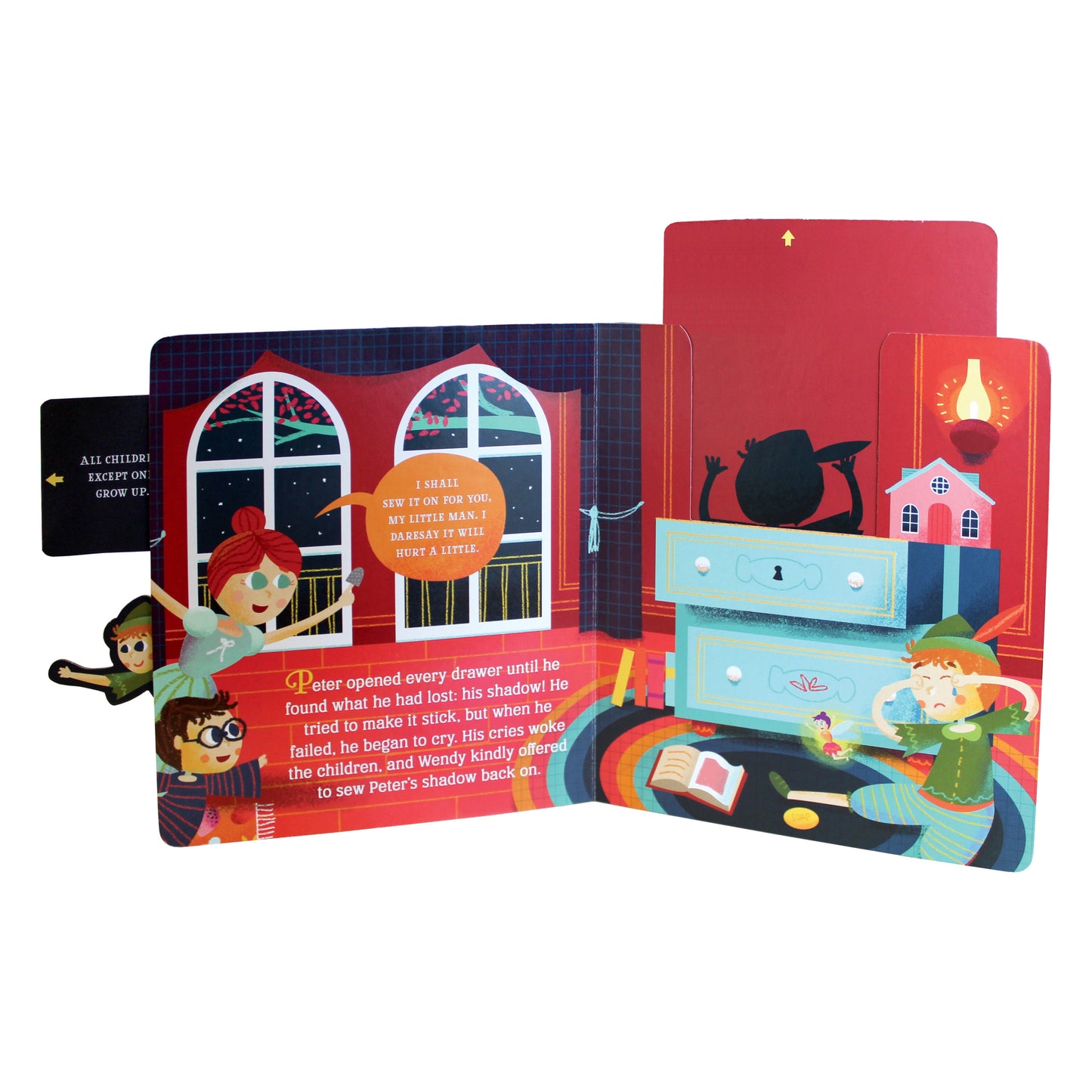 Lit for Little Hands: Peter Pan