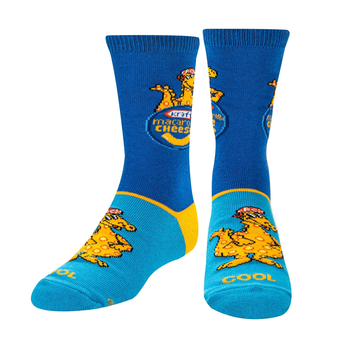 Kraft Mac & Cheese Kids Crew Socks
