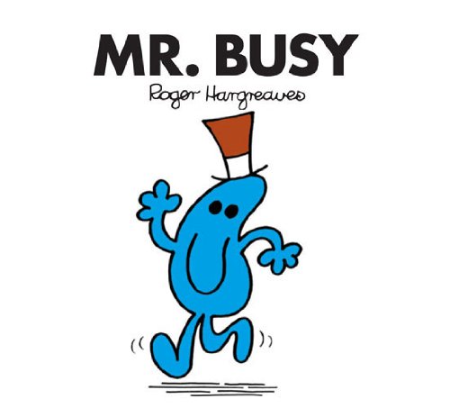 Mr. Men Books - Mr. Busy