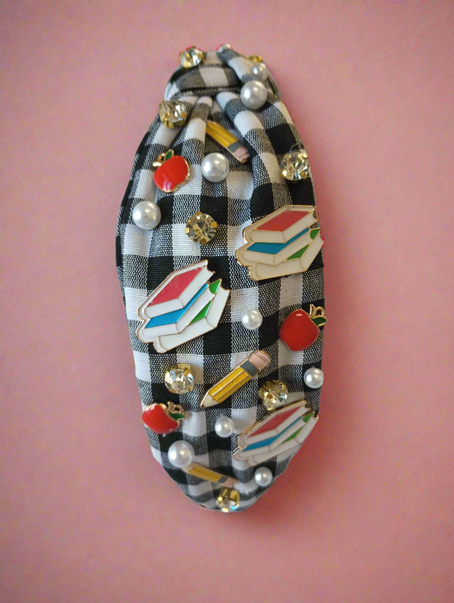 Beaded Headband | School's in Session