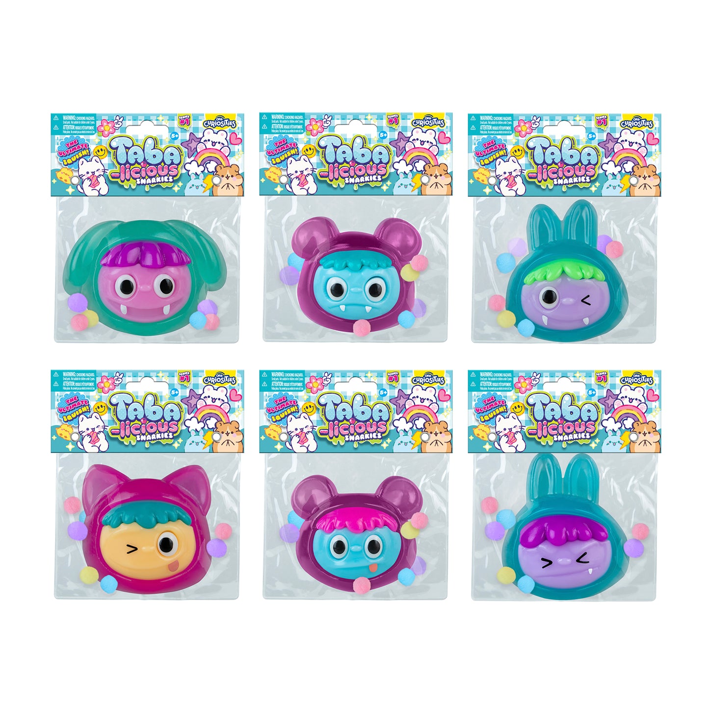 Taba-licious Snarkies Assorment