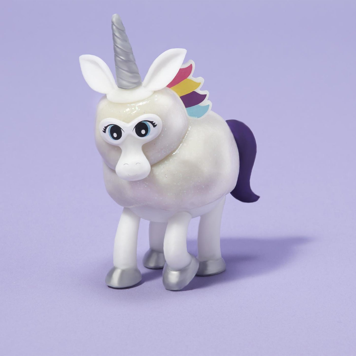 Miracle Melting Unicorn with Glitter Putty