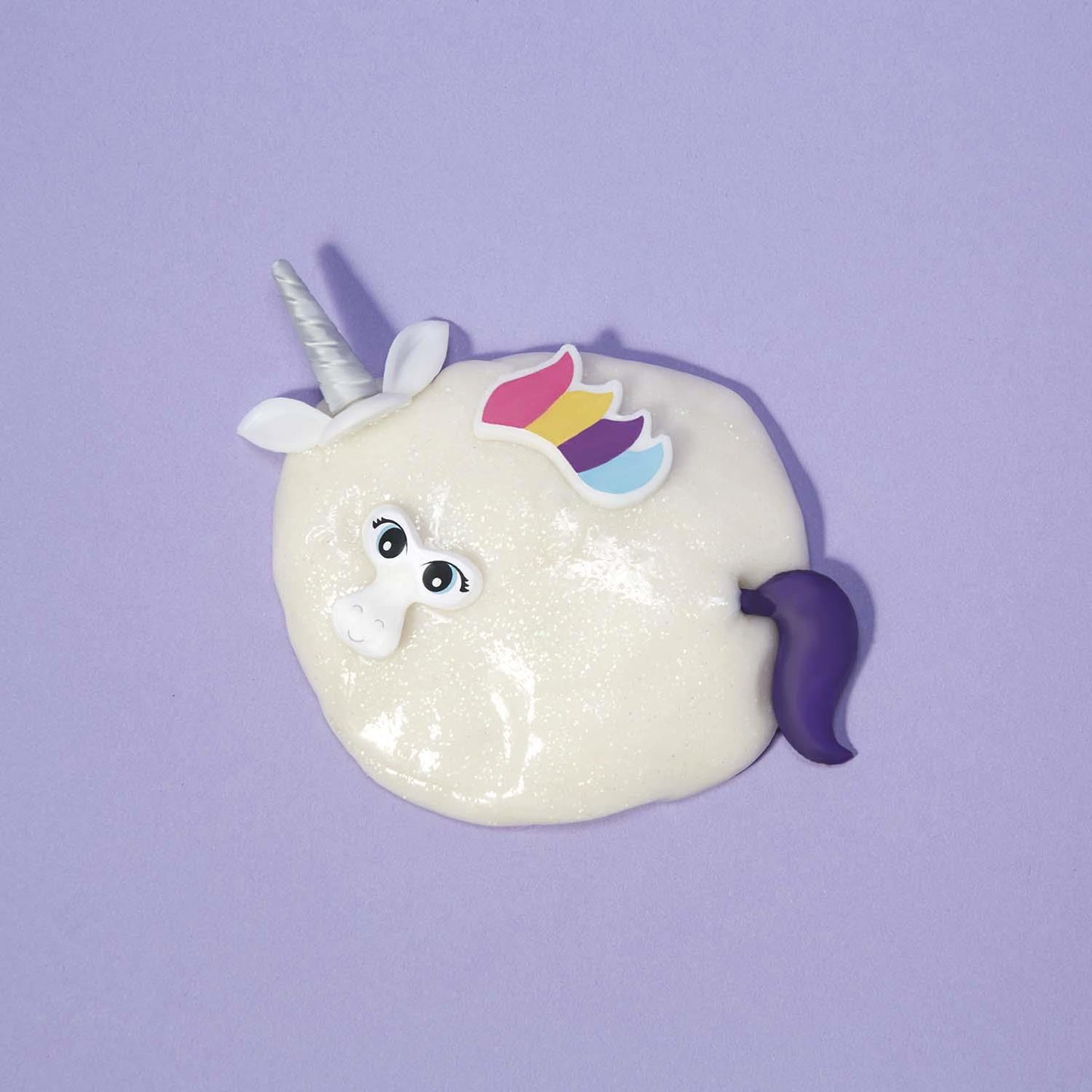 Miracle Melting Unicorn with Glitter Putty