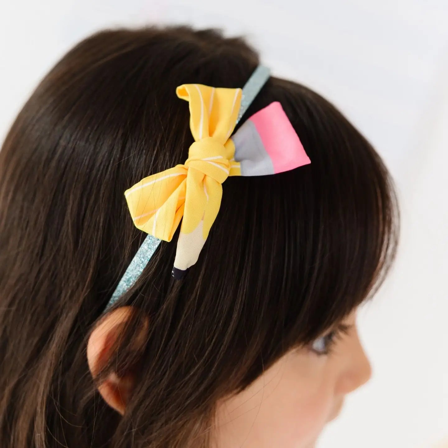 School Days | Pencil Bow | Headband