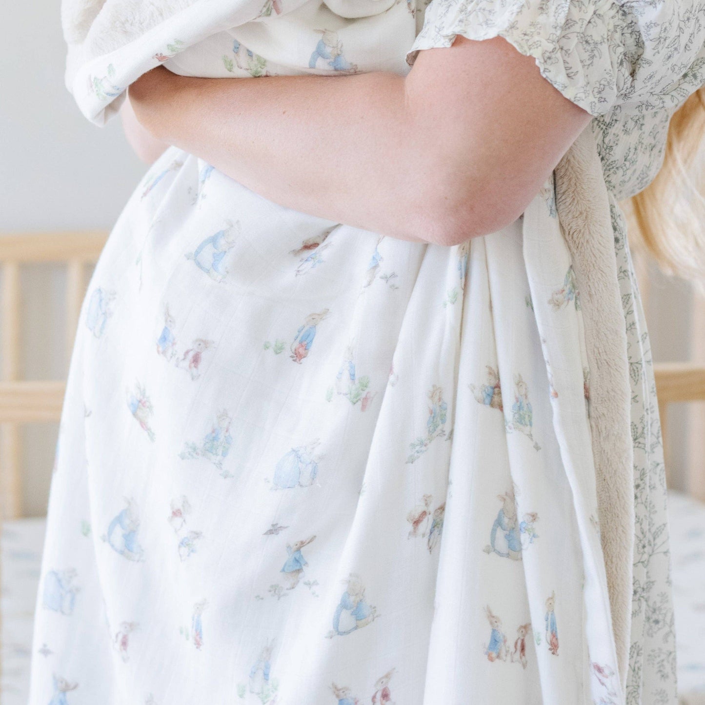 PETER RABBIT™ | (Bamboo Muslin/Lush) Blanket