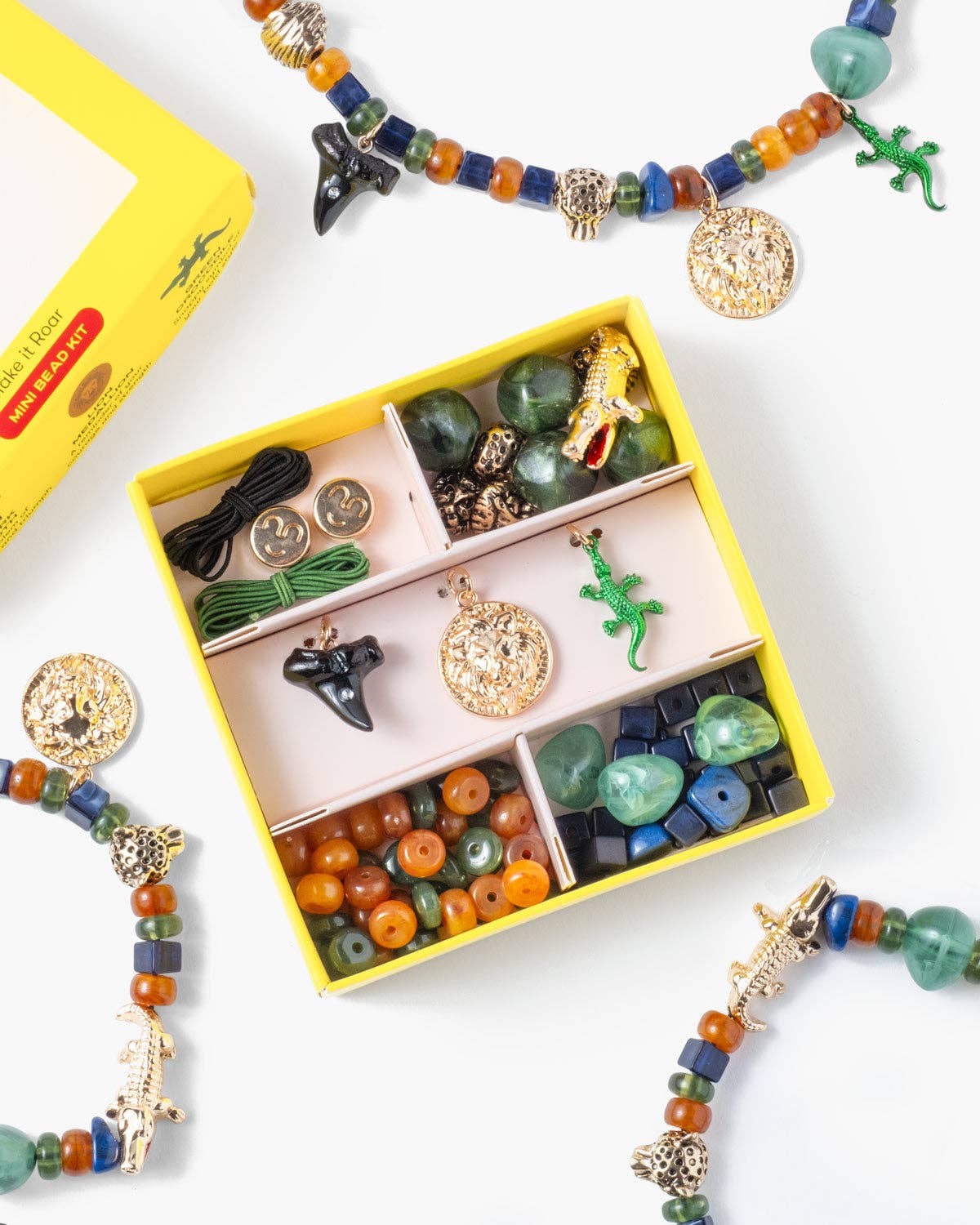 Jungle | Mini Charm Bead Kit