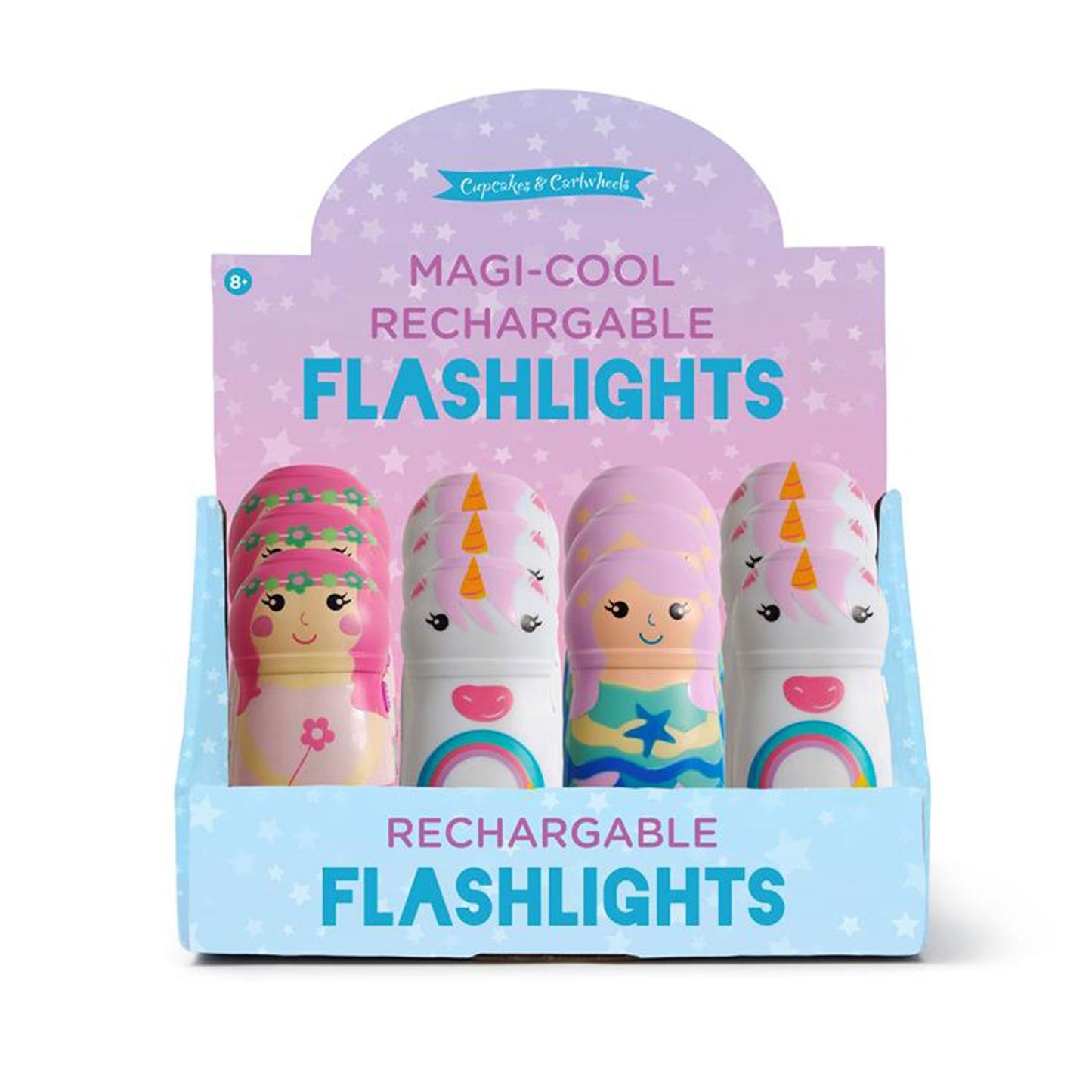 Magi-Cool Rechargeable Flashlight