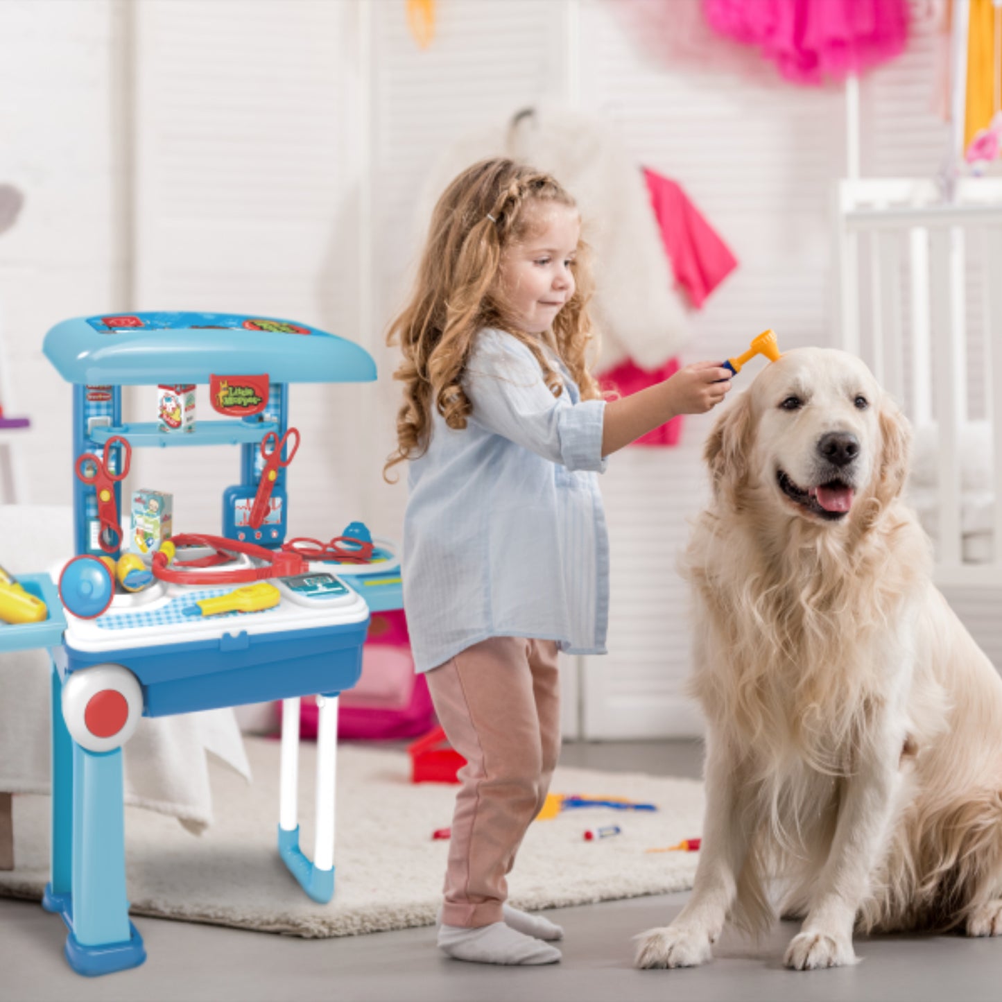 Doctor Travel Case Play Set