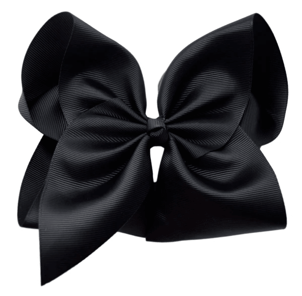 Solid Grosgrain Bow | Alligator Clip