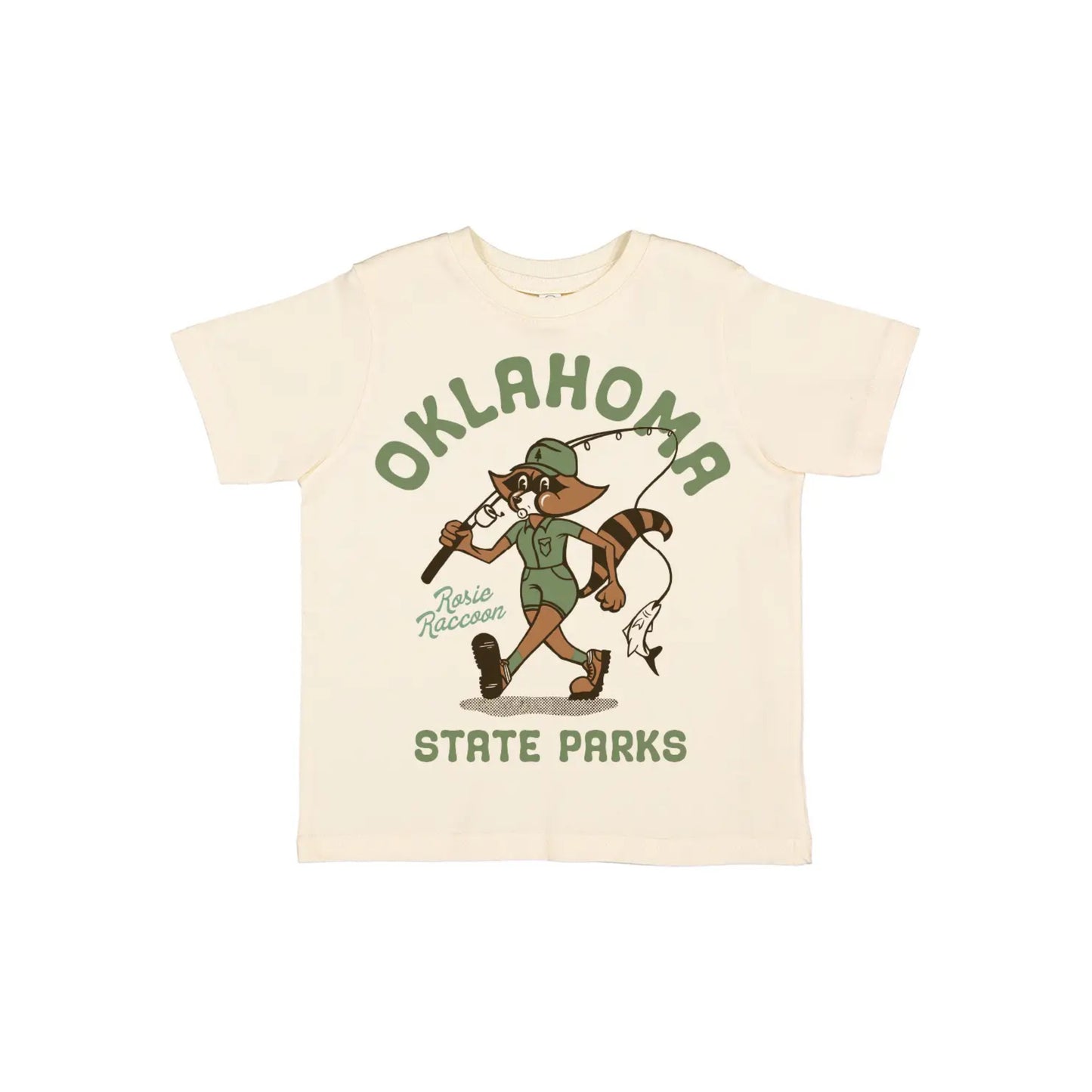 Rosie the Angler Kids Tee