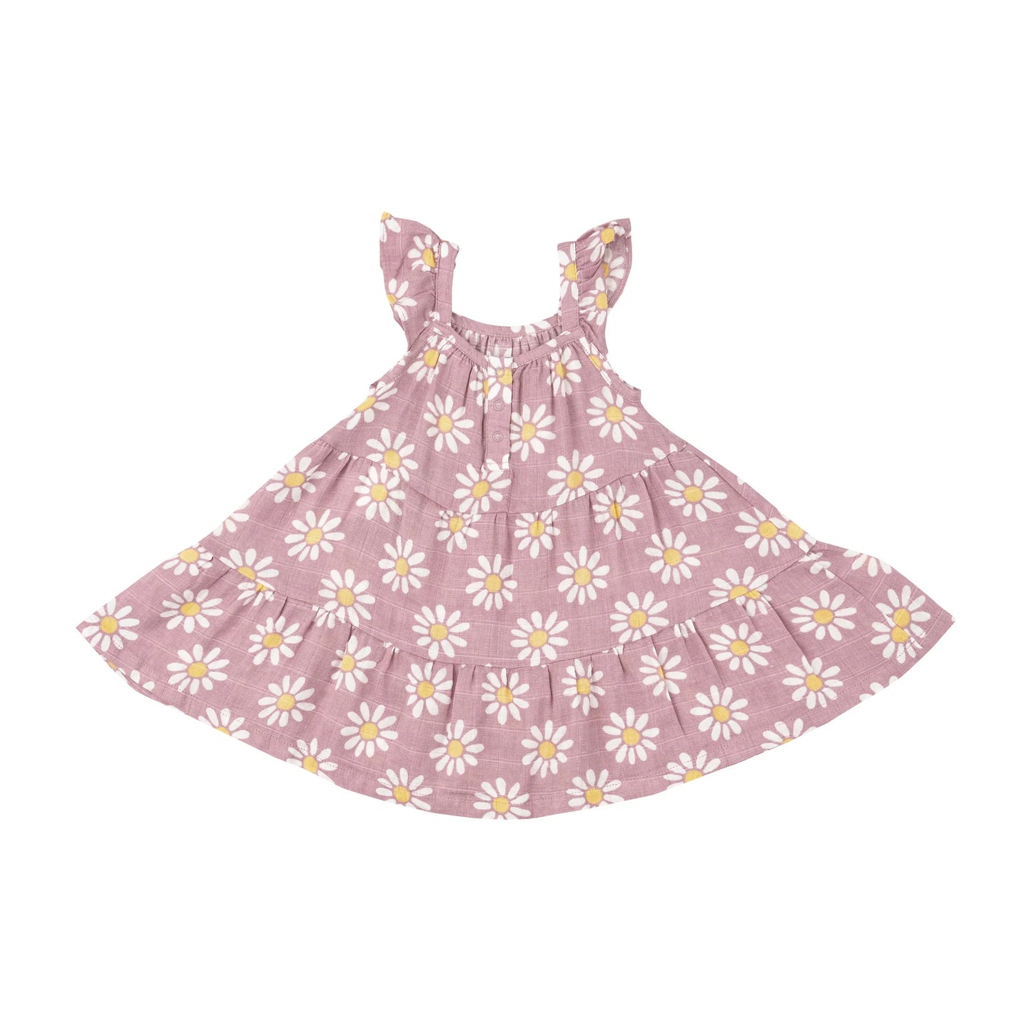 Mod Daisy Twirly Sundress