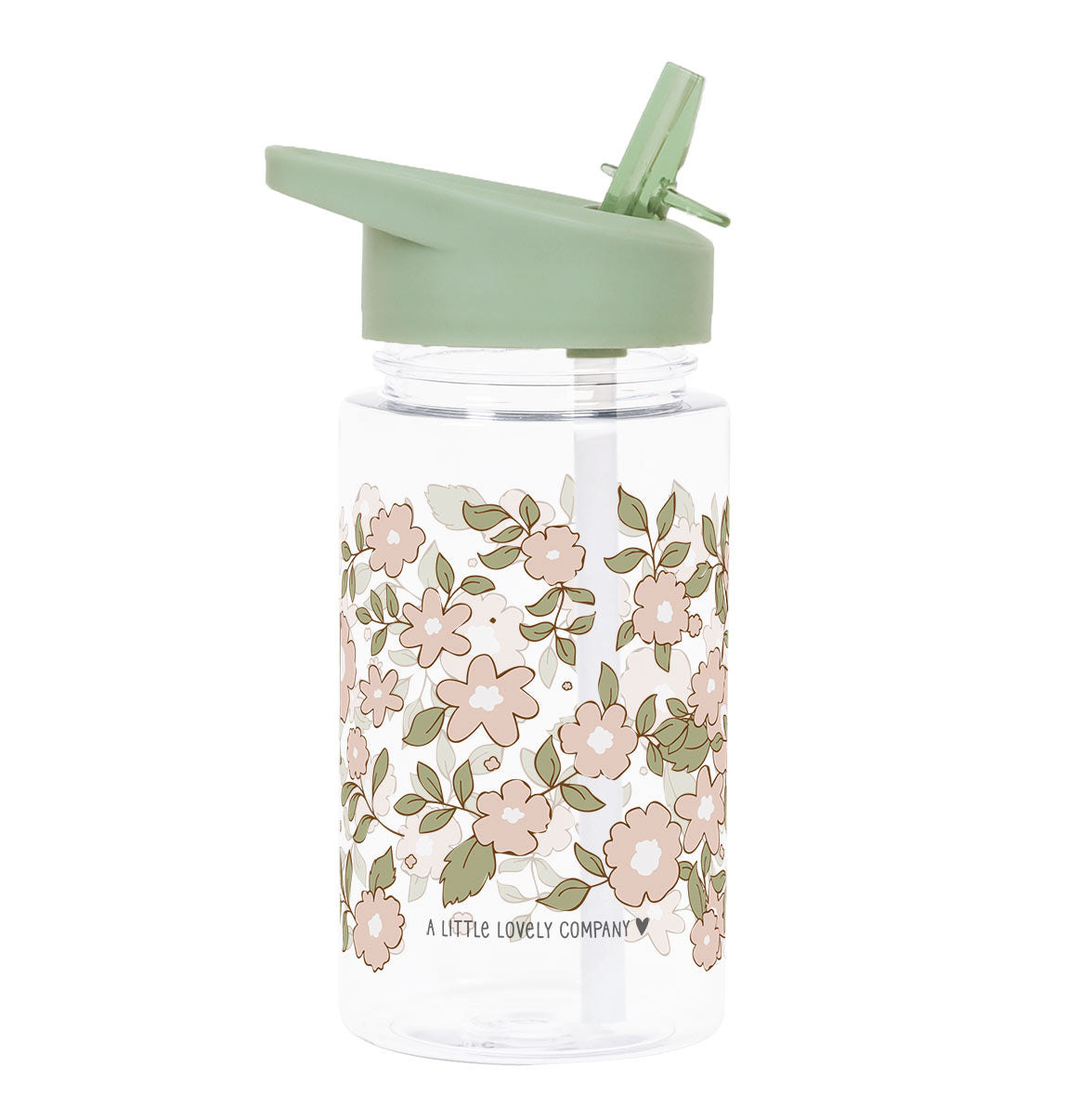 Sage Blossoms Kids Water Bottle