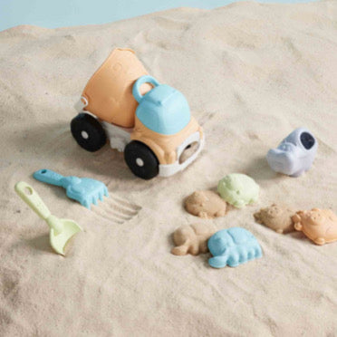 Truck Beach Toy Set