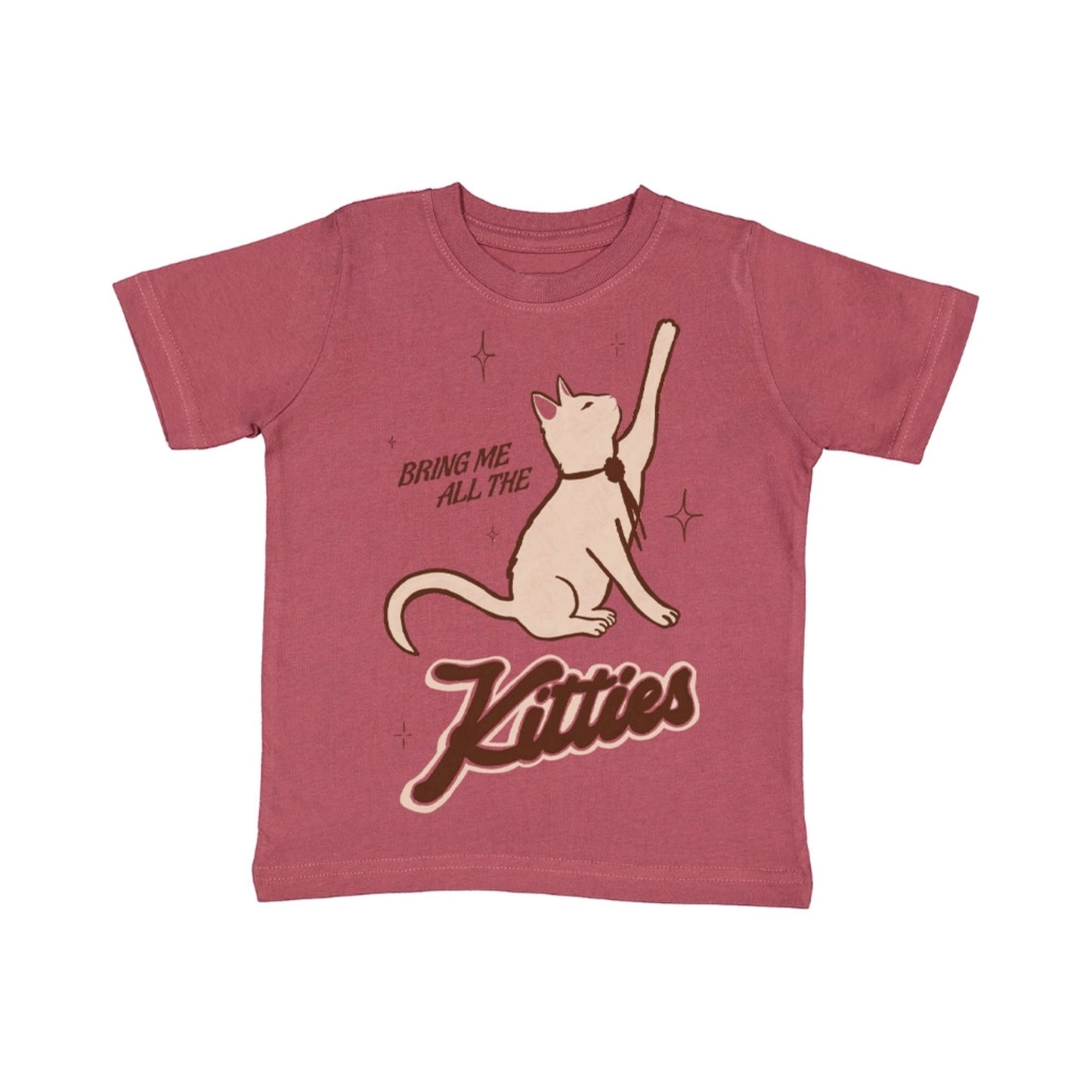 Bring Me All The Kitties Kids Tee