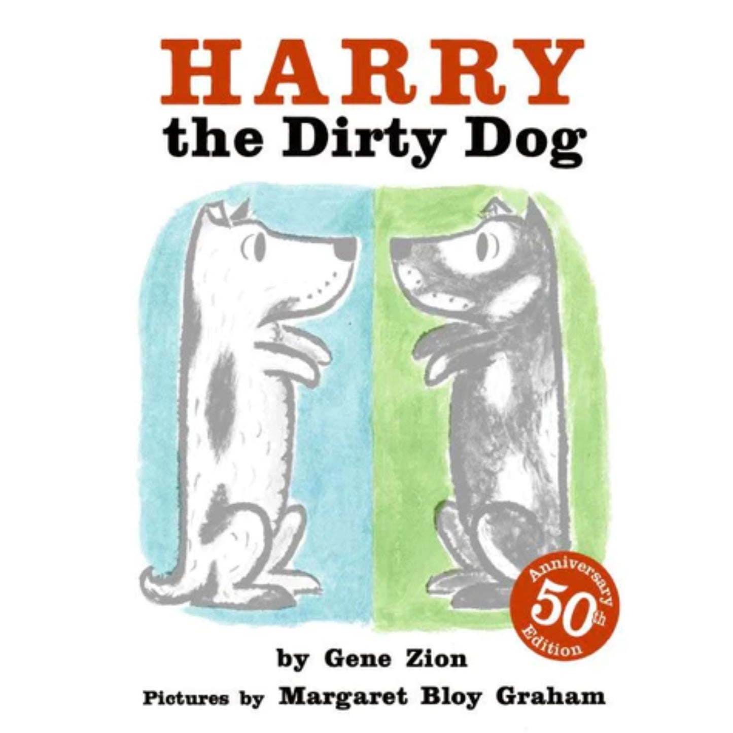 Harry the Dirty Dog Board Book